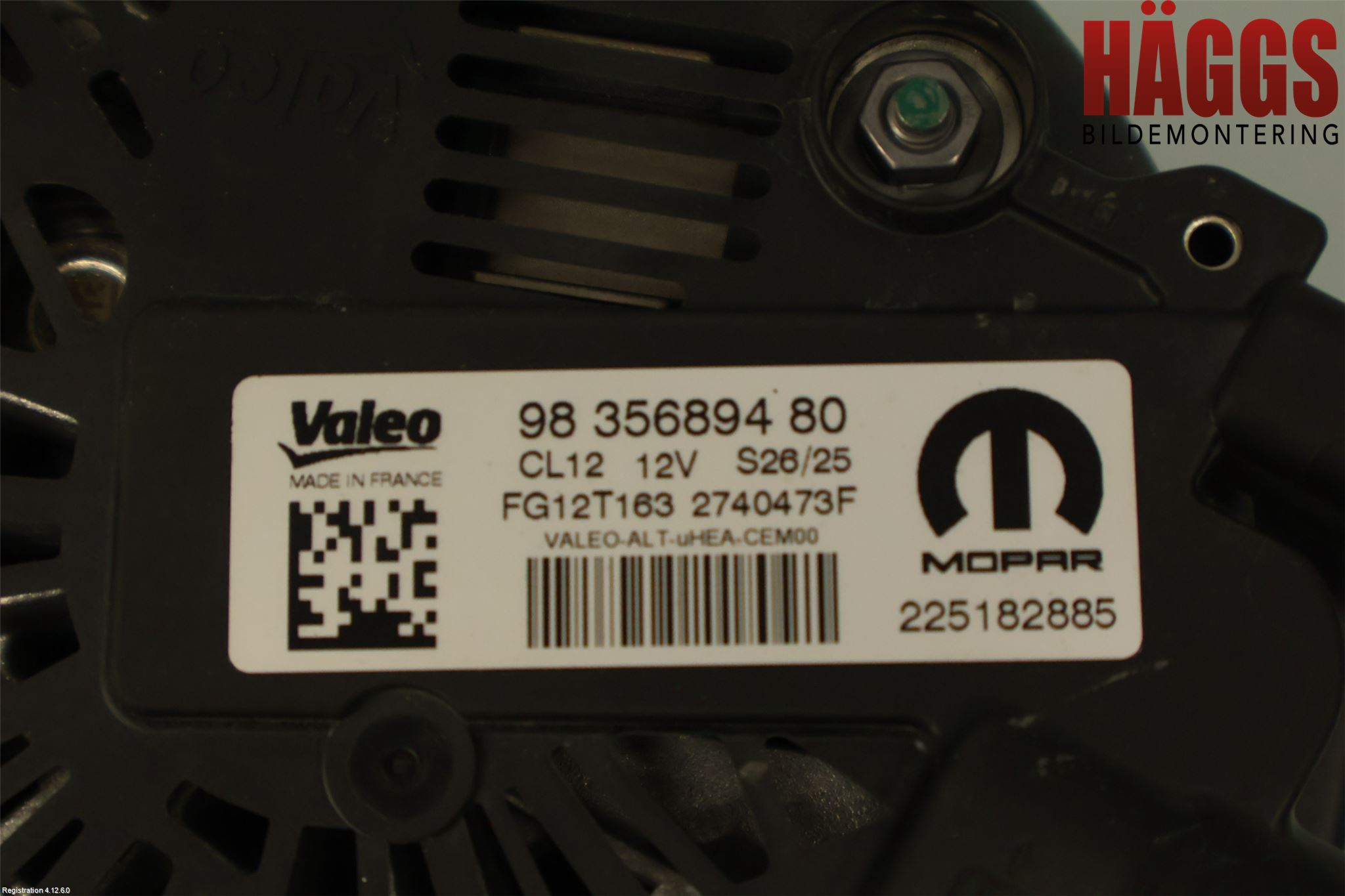 Opel MOKKA 21- Generator
