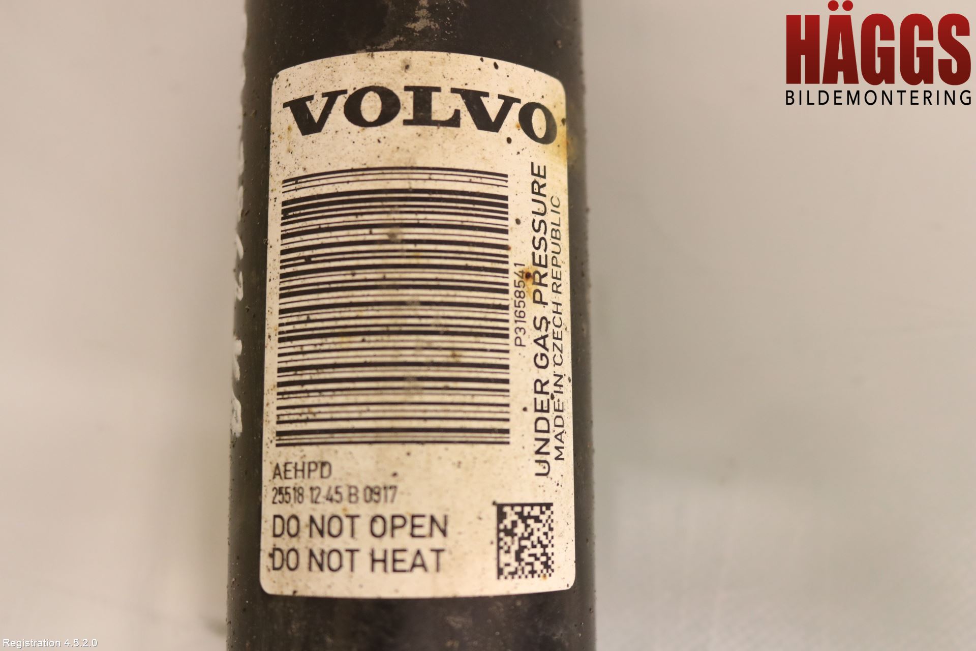 Volvo V60 19- Stötdämpare Bak