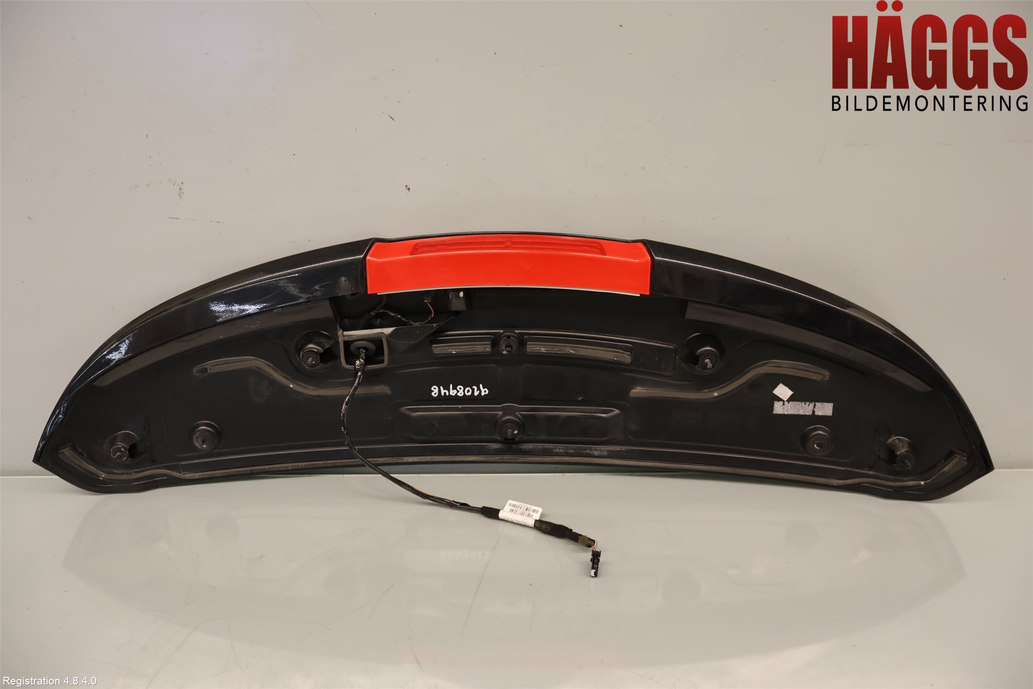 Opel INSIGNIA 09-16 Spoiler Baklucka