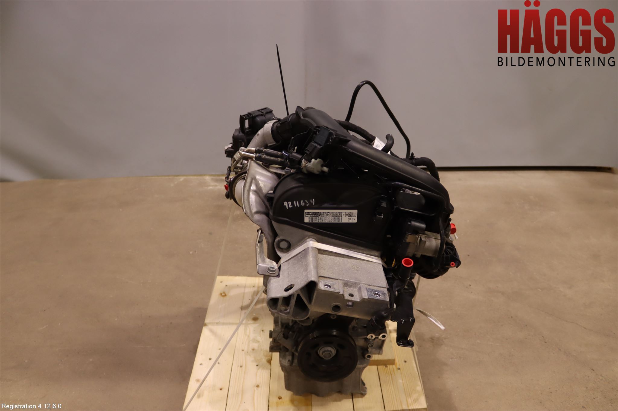 Skoda OCTAVIA (5E) 13-20 Motor Bensin