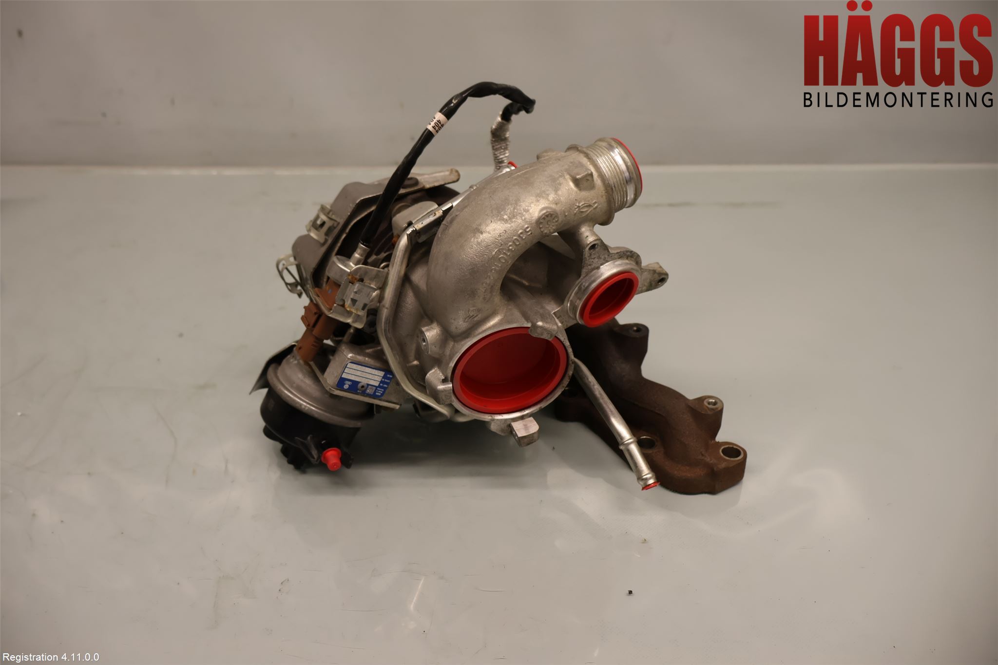 Skoda SUPERB 16-24 Turboaggregat
