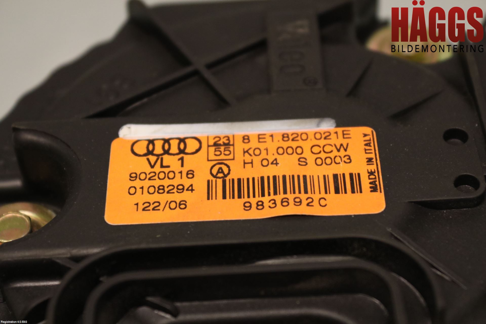 Audi A4/S4 05-07 Ac Värmefläkt