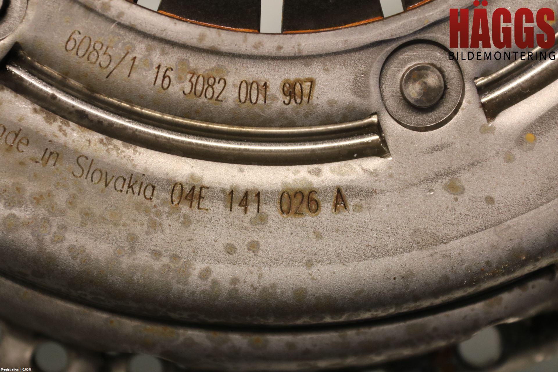 Skoda FABIA 15-21 Koppling Tryckplatta