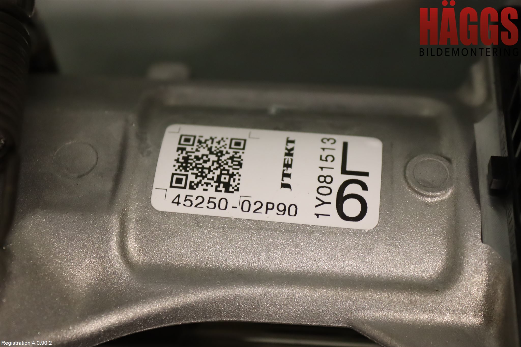 Toyota COROLLA 19- Rattaxelagg Med Inb Servo