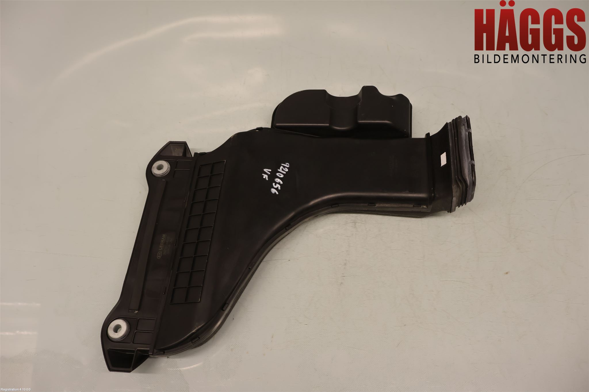 Kia OPTIMA 16-20 Förg-Bälg-Rör Mot Luftr