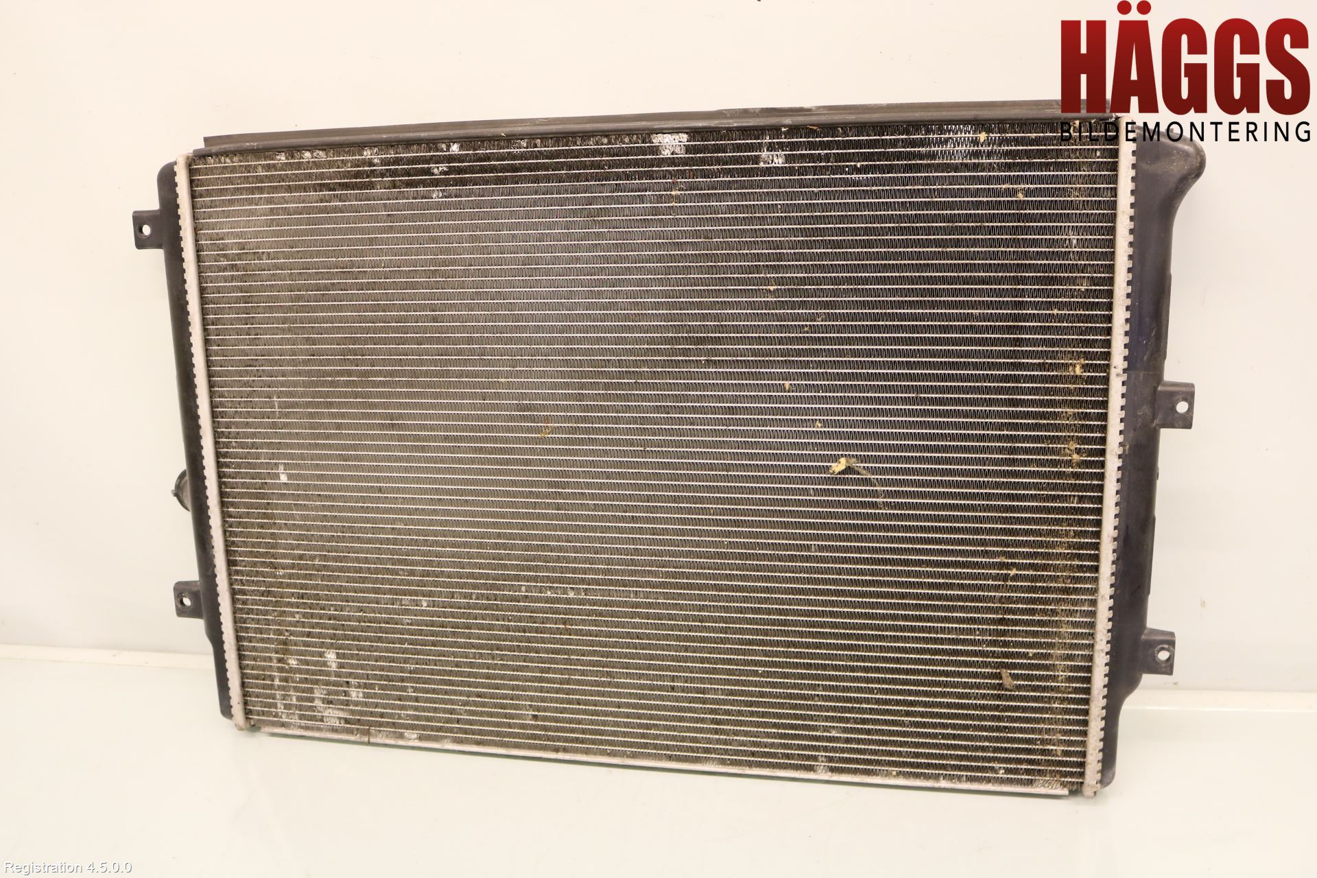 Skoda SUPERB 09-15 Kylare Aut