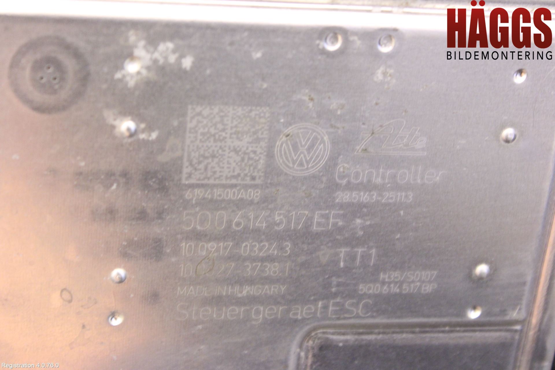 Volkswagen VW TIGUAN 16-24 Abs Hydraulaggregat