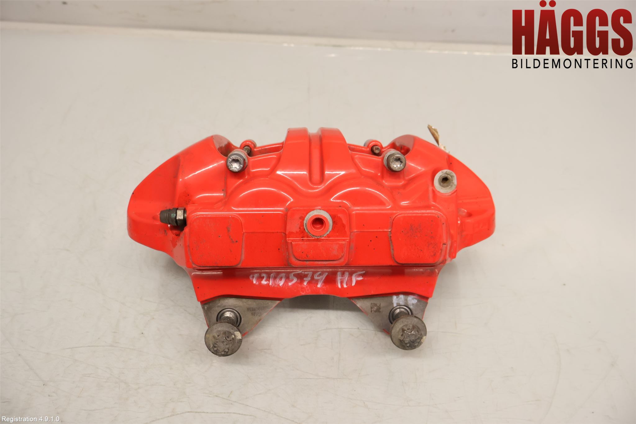 Tesla MODEL 3 17- Bromsok Fram Höger