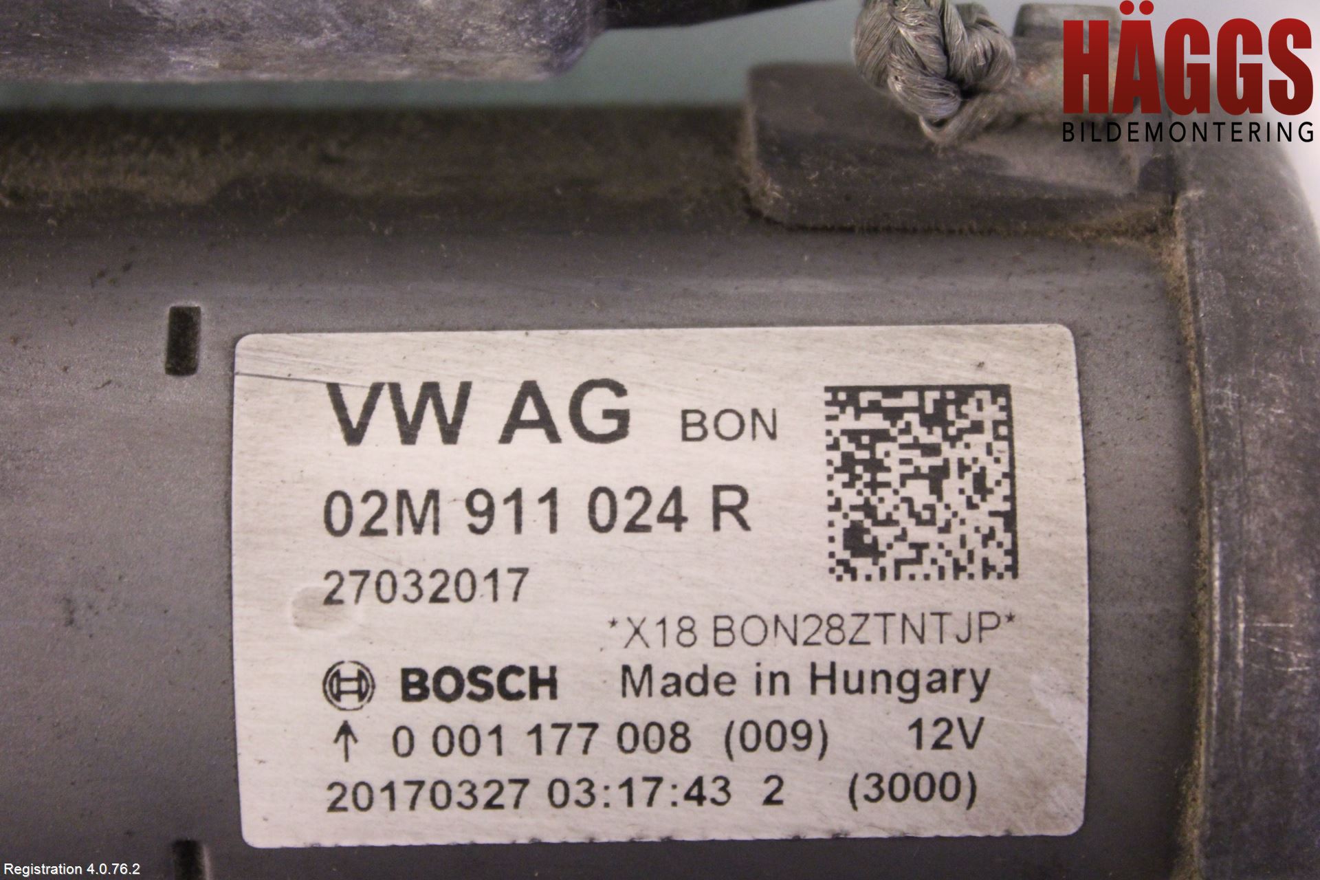 Seat IBIZA IV 08-16 Startmotor