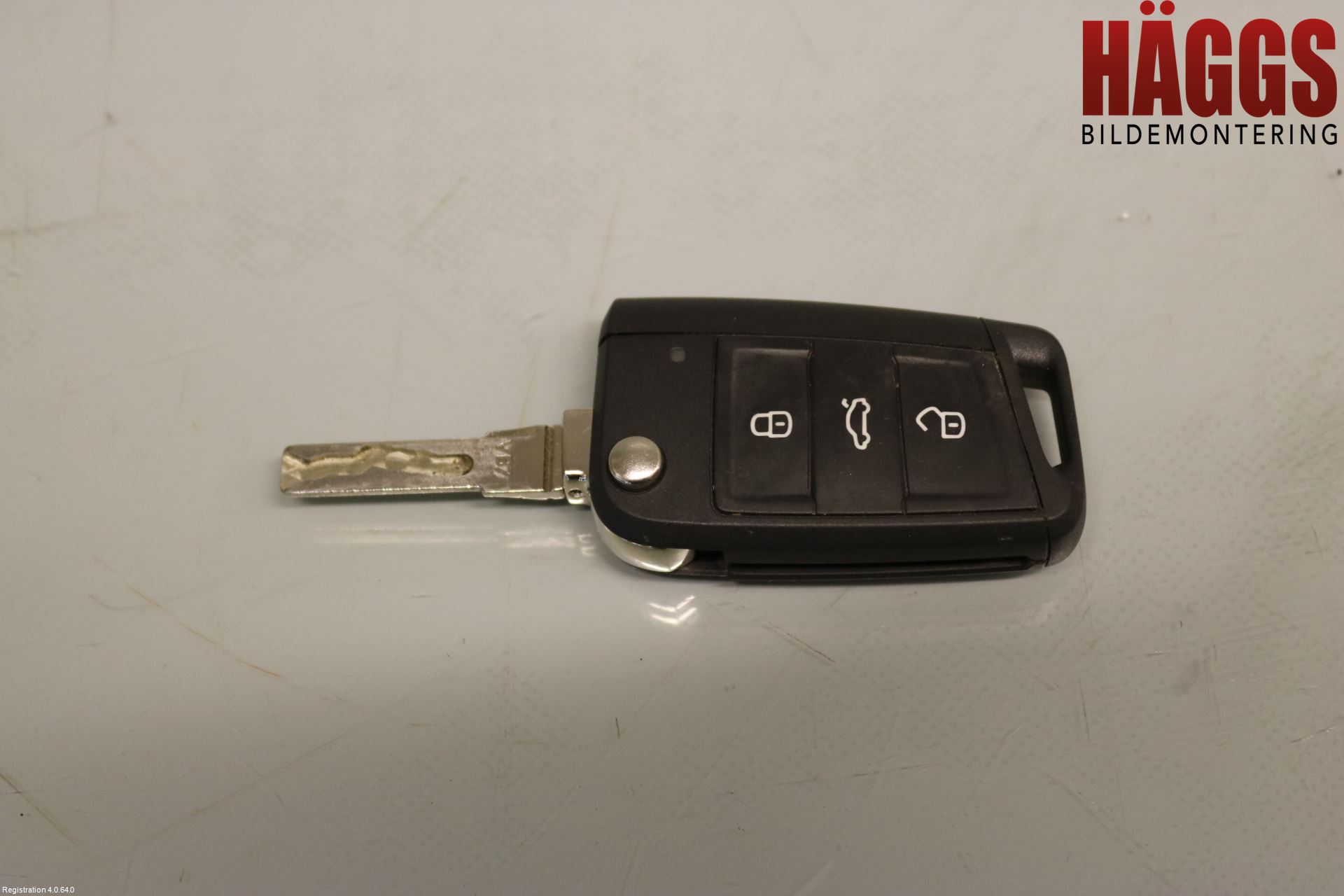 Volkswagen VW GOLF / E-GOLF VII 13-20 Nyckel-Nycklar