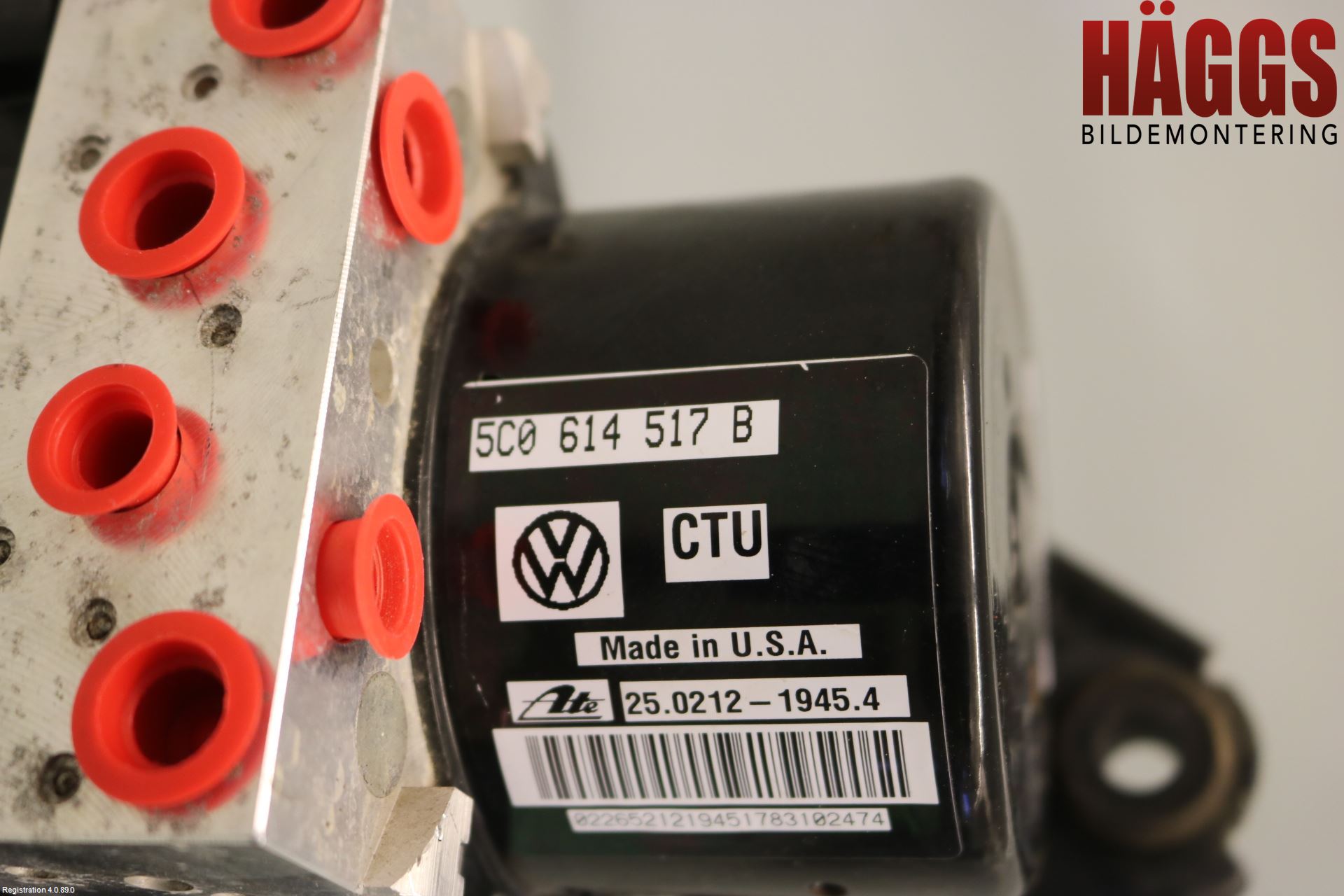 Volkswagen VW BEETLE 12- Abs Hydraulaggregat