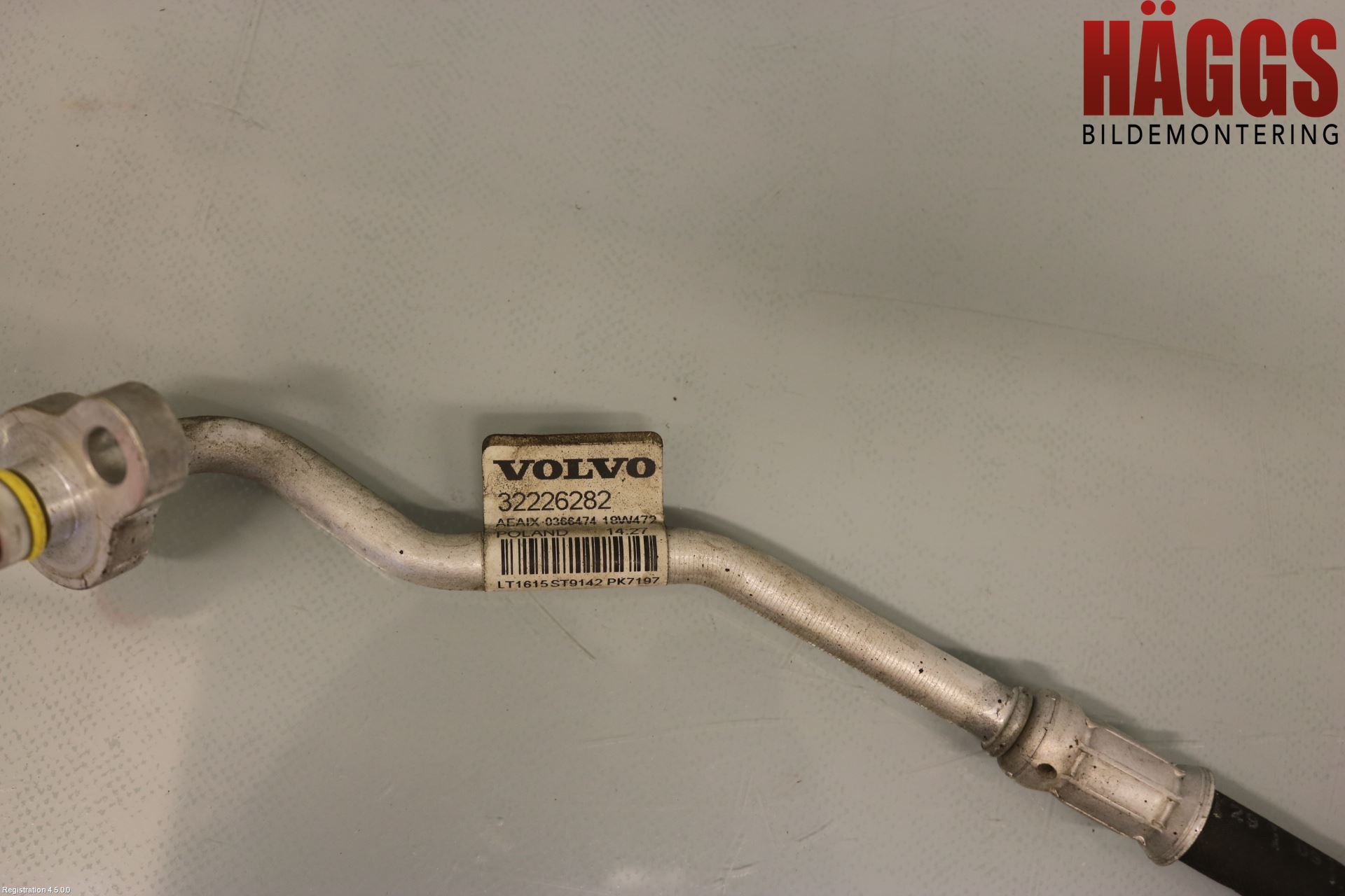 Volvo V90 17->> Ac Slang-Rör