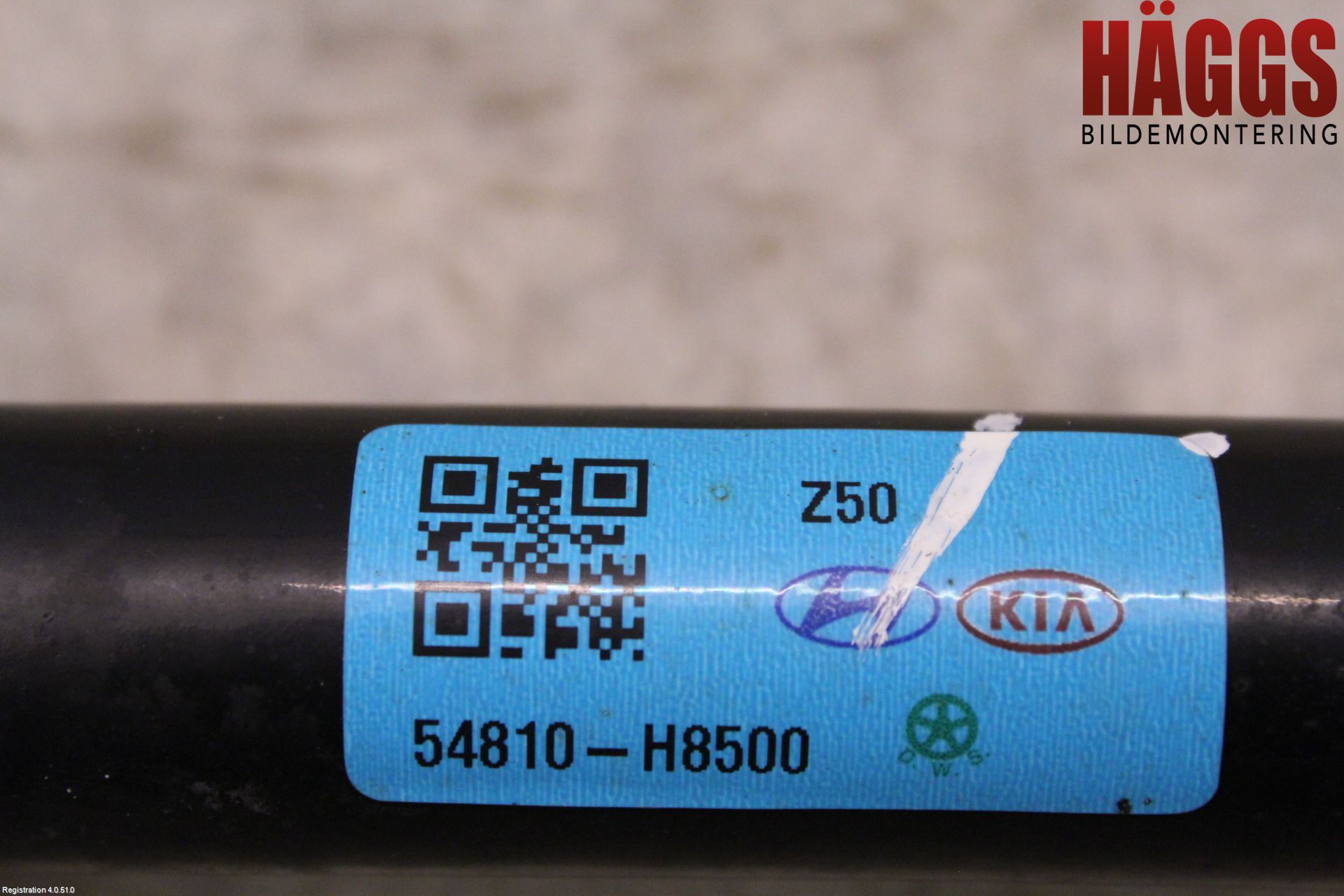 Kia STONIC 18->> Krängningshämmare Fram