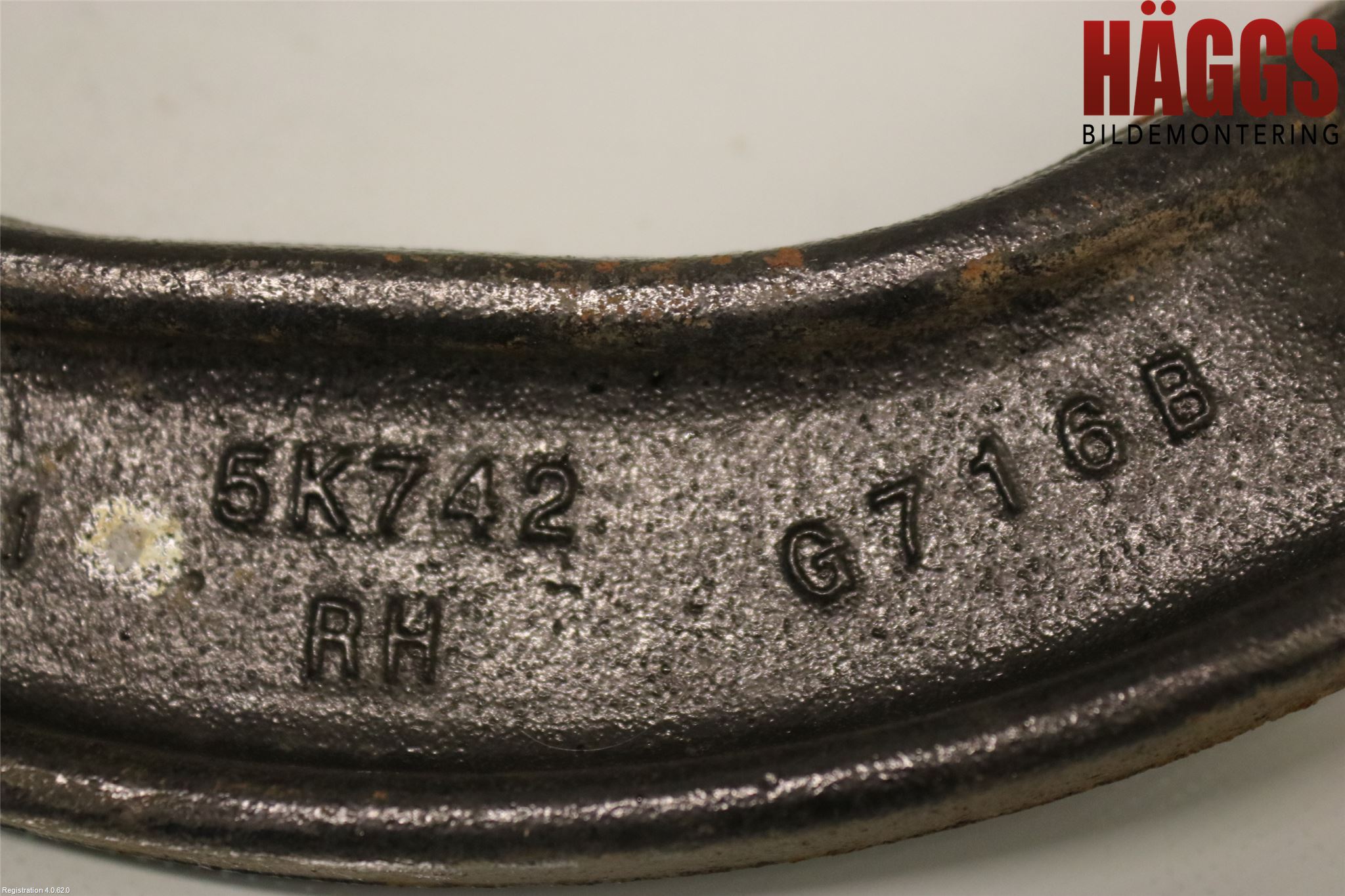 Ford S-MAX 06-15 Bärarm Bak Höger