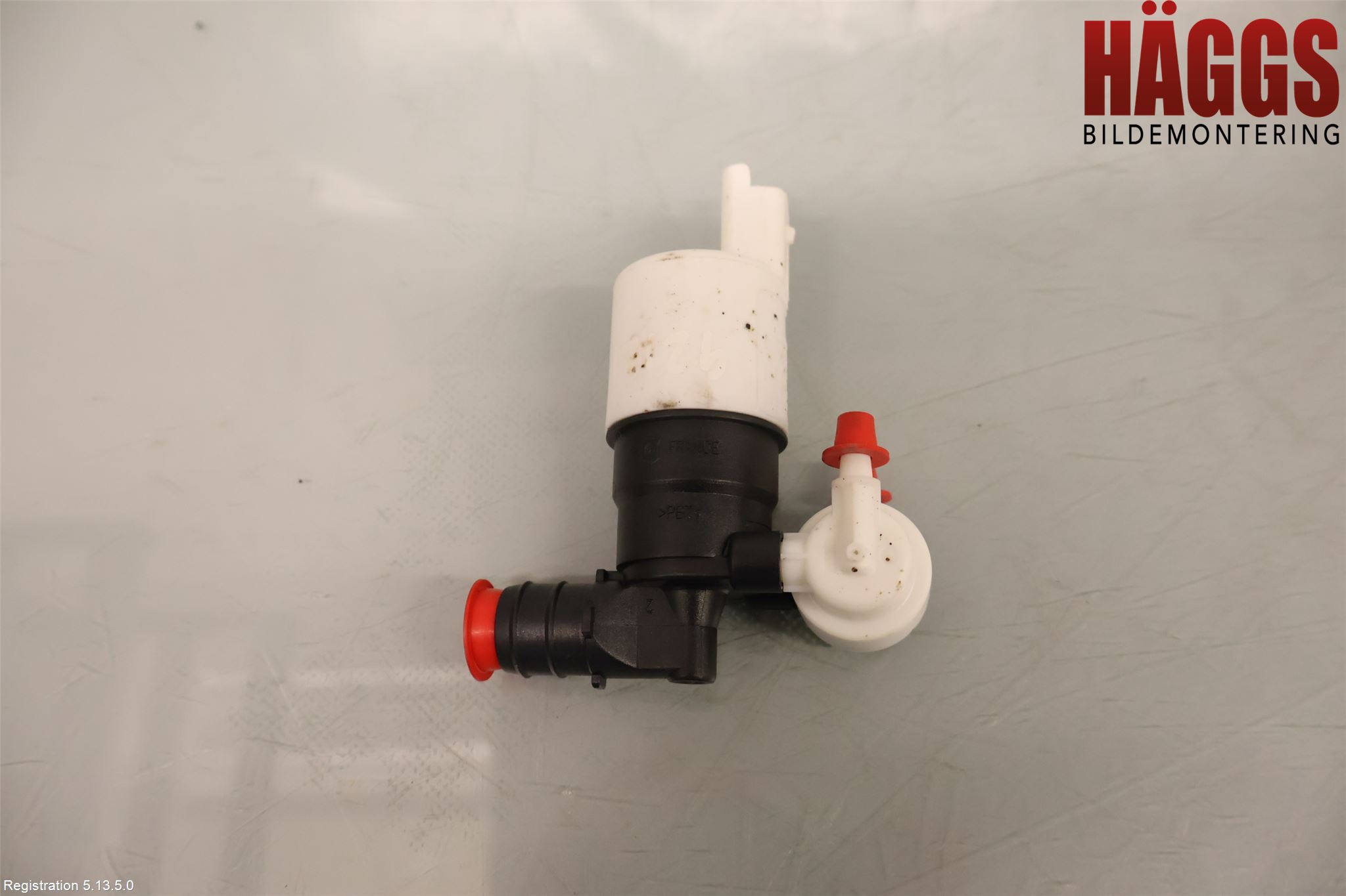 Citroen C4 II 11-18 Spolarpump Vindruta