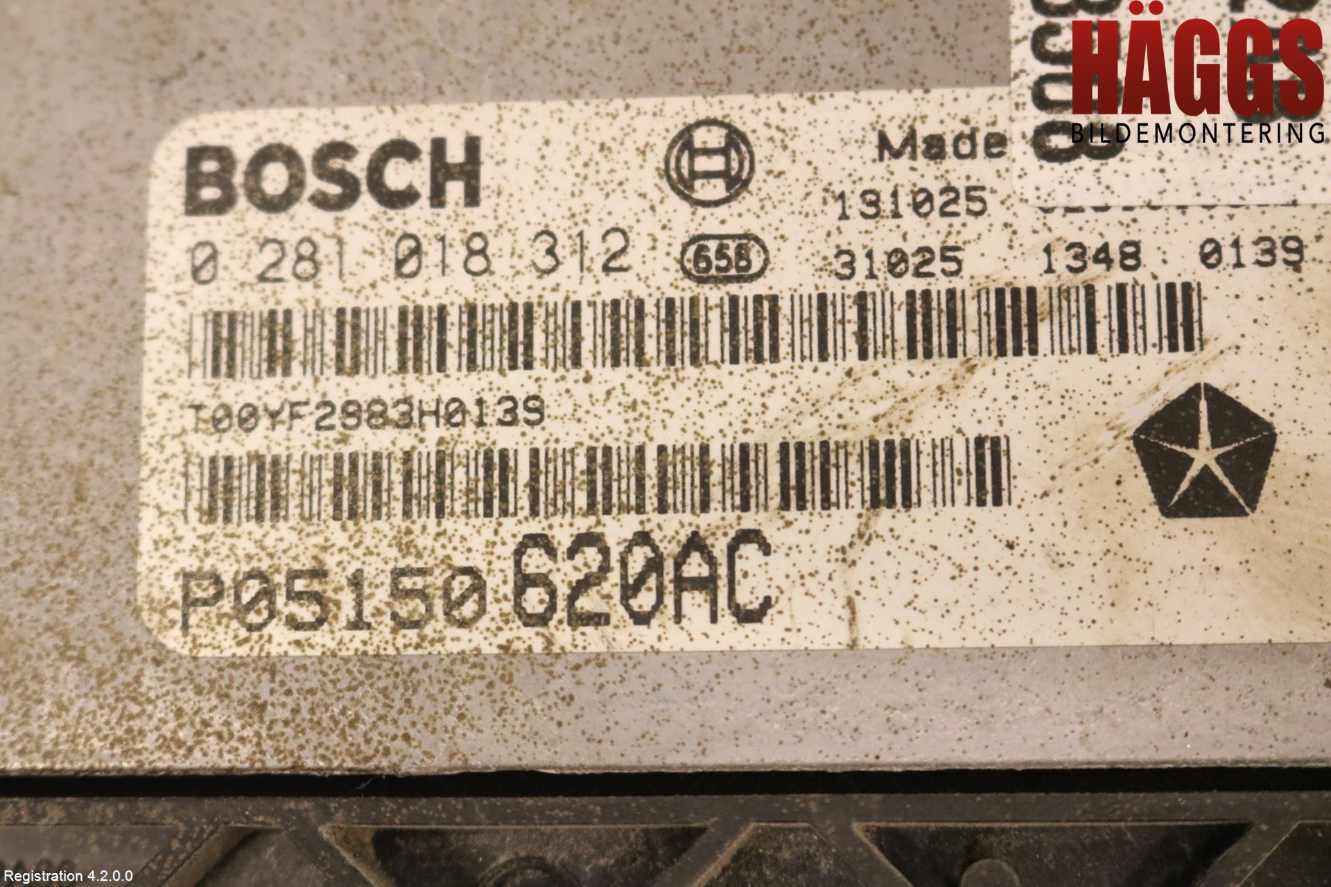 Fiat FREEMONT Styrenhet Inspump Diesel