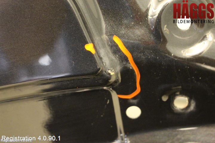 Mini COUPE R56 05-14 Skärm Fram Höger