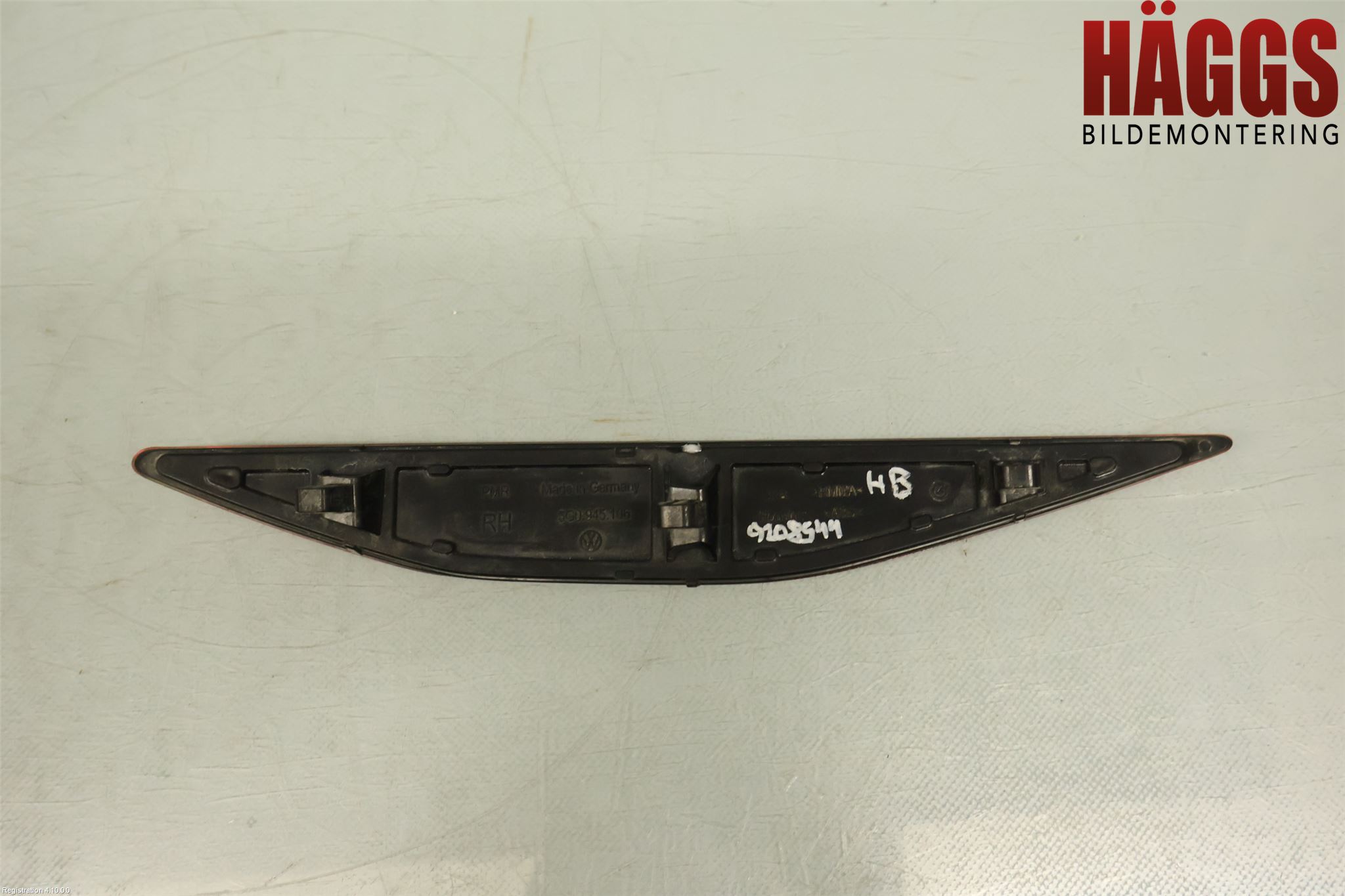 Volkswagen VW GOLF / E-GOLF VII 13-20 Dimljus/Reflex Bak