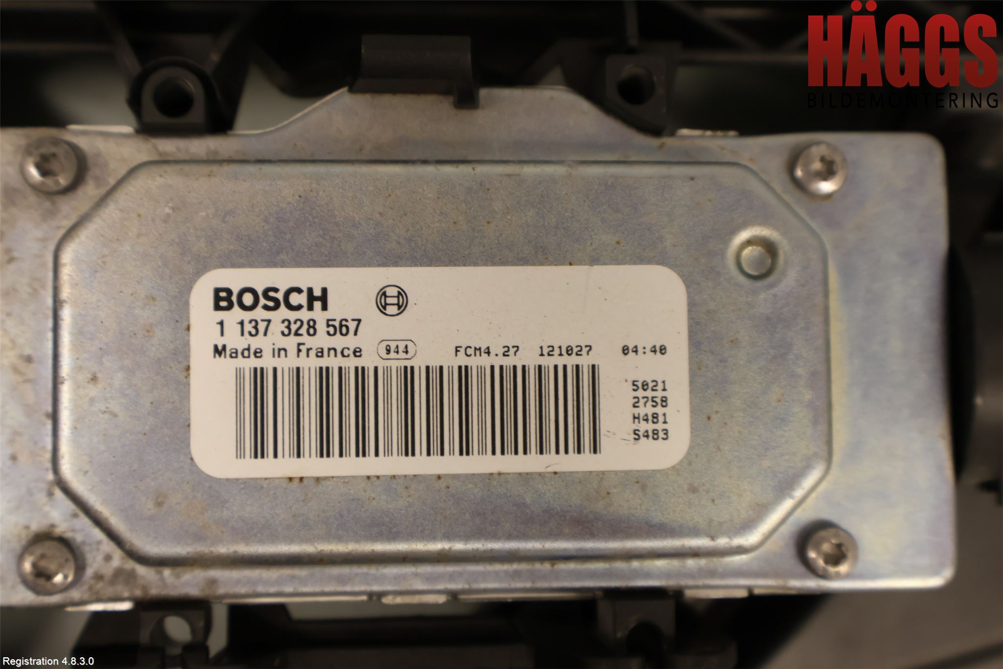 Ford FOCUS 11-14 Kylfläkt El