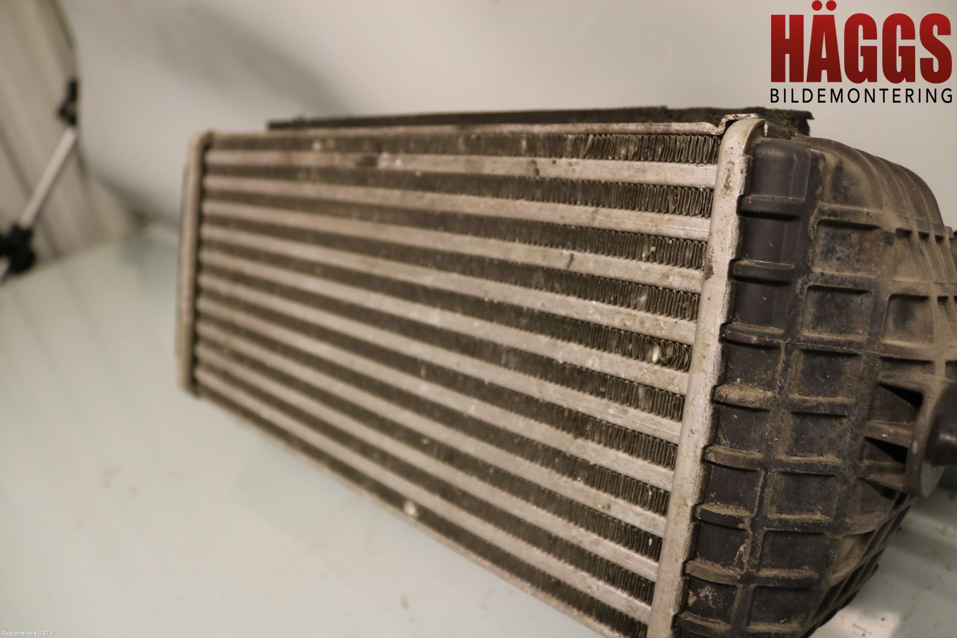 Hyundai i40 08-15 Laddluft-Intercooler Kyl
