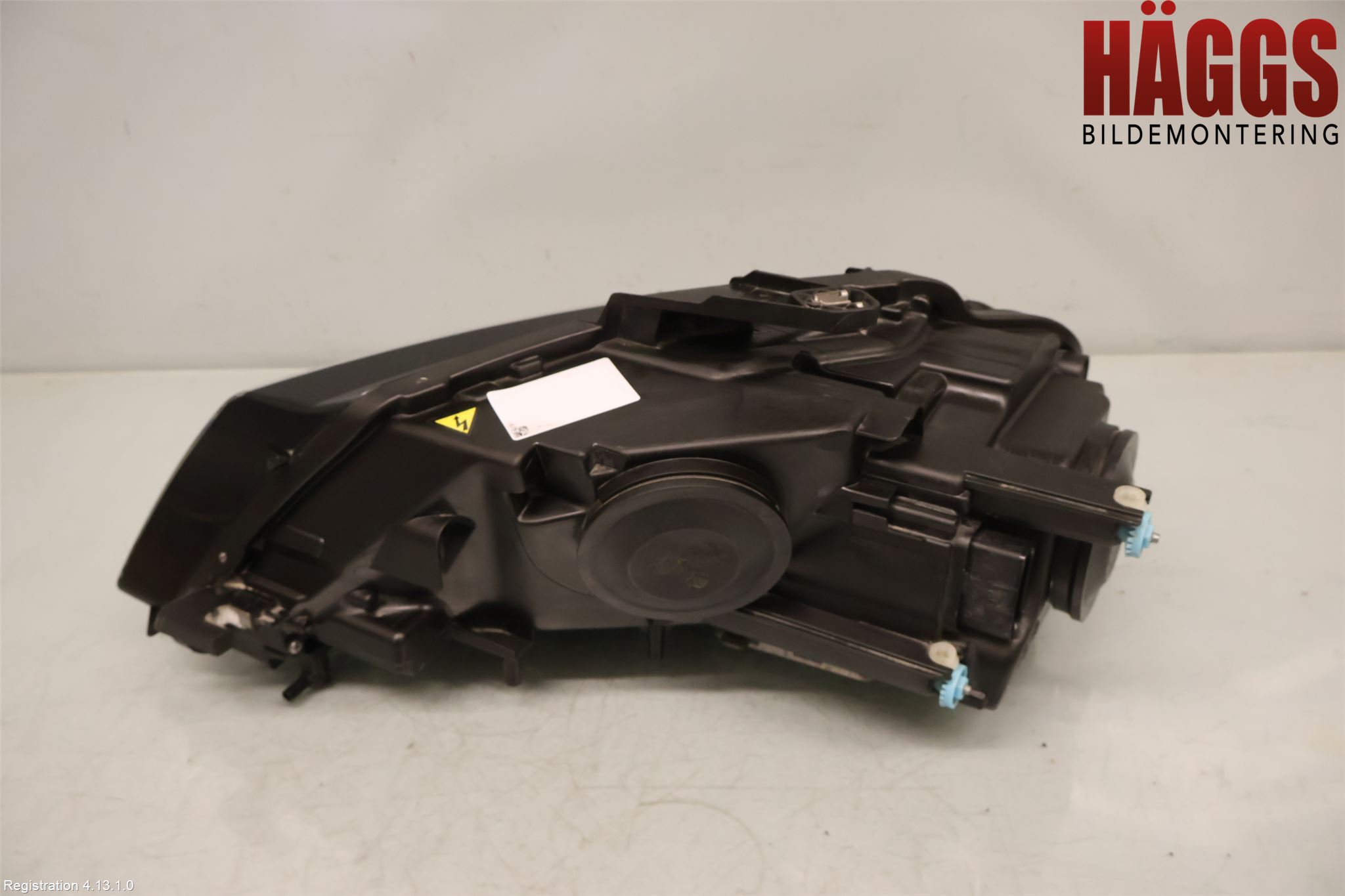 Audi A3/S3 05-13 Strålkastare Höger