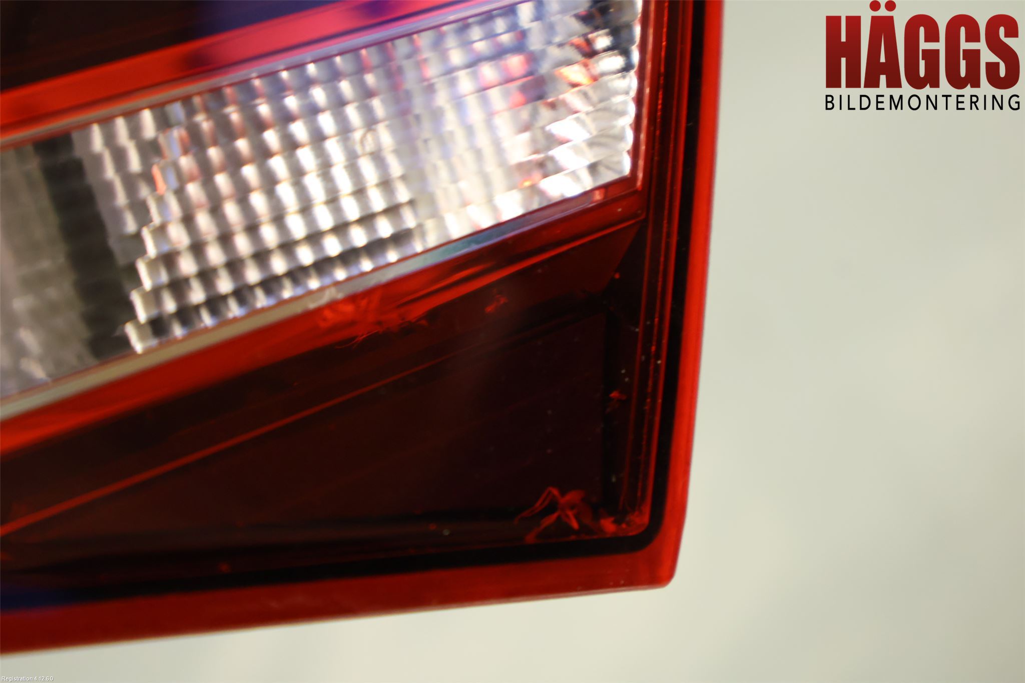 Audi A3/S3 8V 13-20 Bakljus Lucka Hö