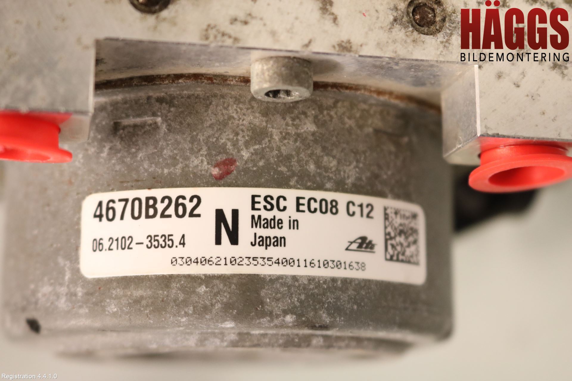 Peugeot 4008 Abs Hydraulaggregat