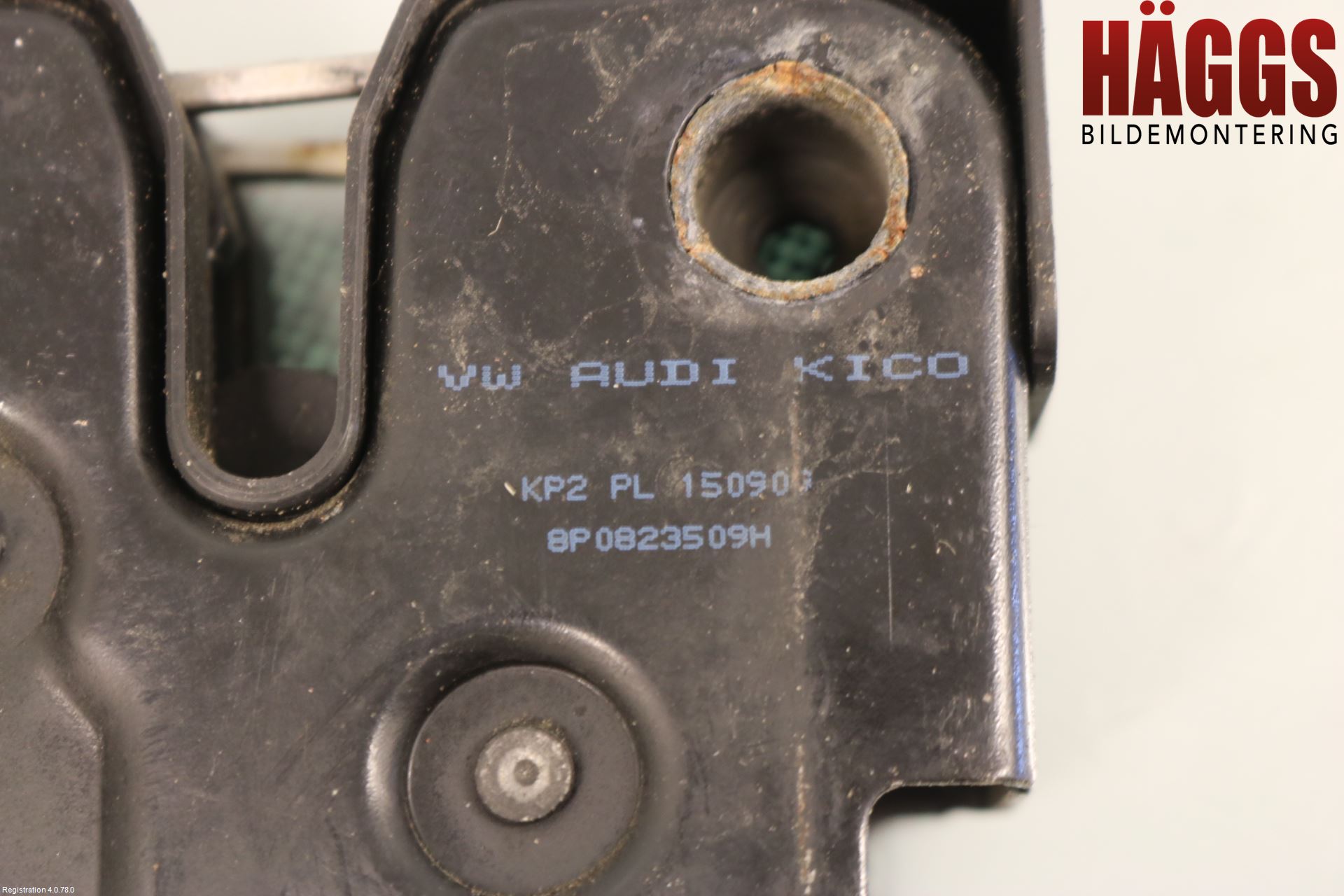 Audi A3/S3 05-13 Huvlås