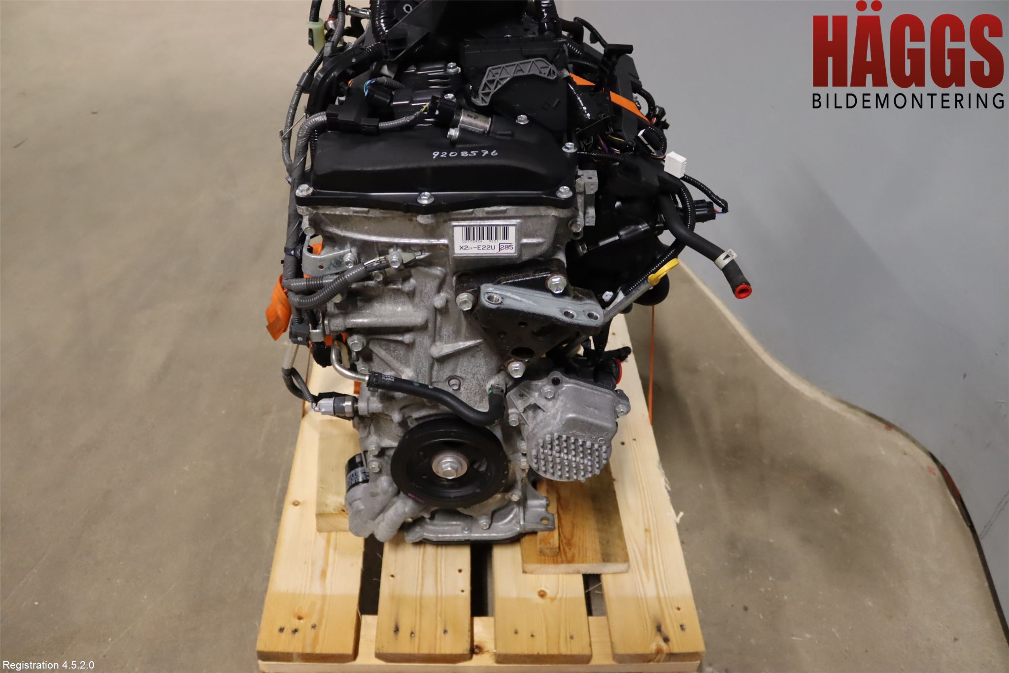 Toyota COROLLA 19- Motor Bensin