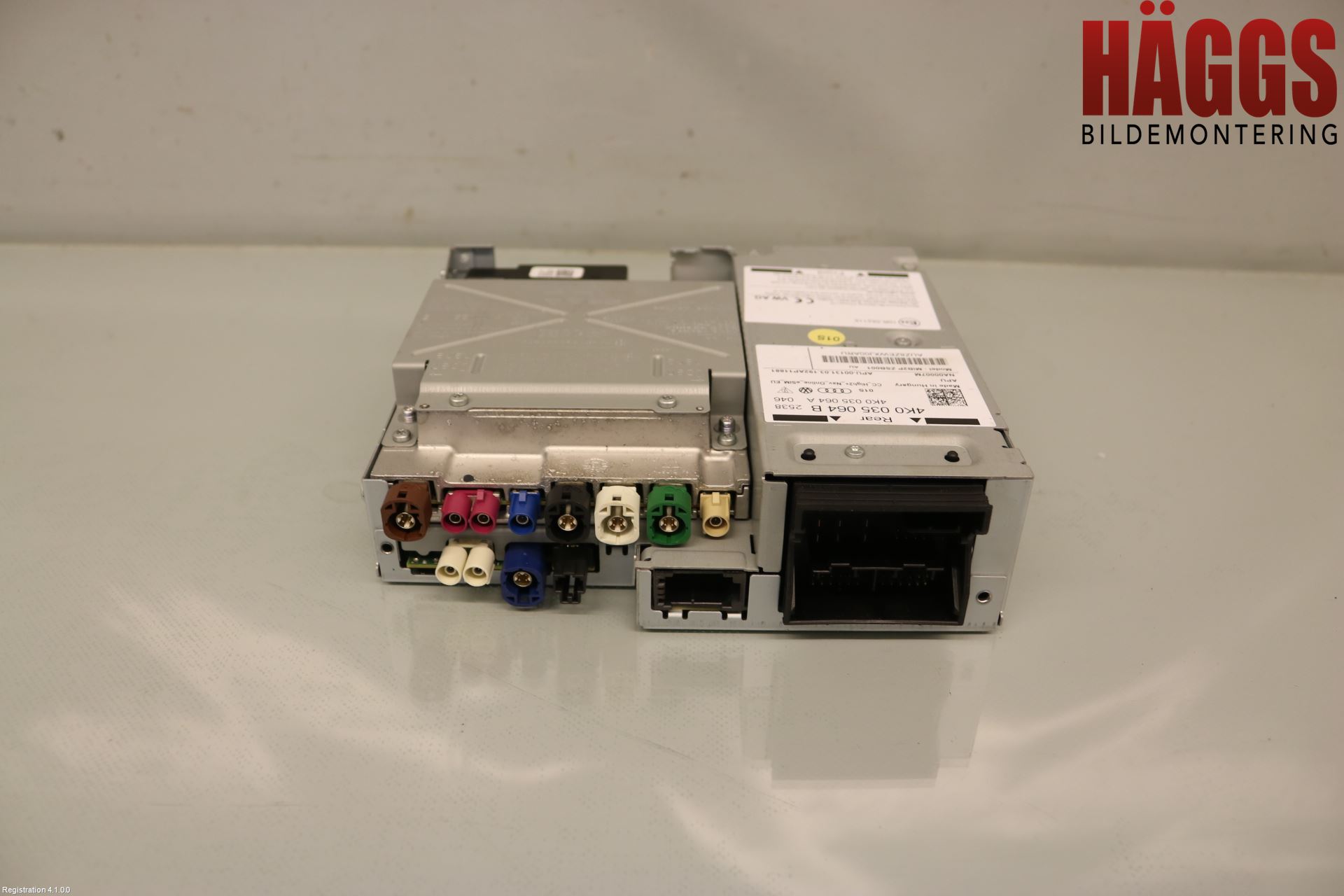 Audi A6 F2/C8 19- Styrenhet Multimedia