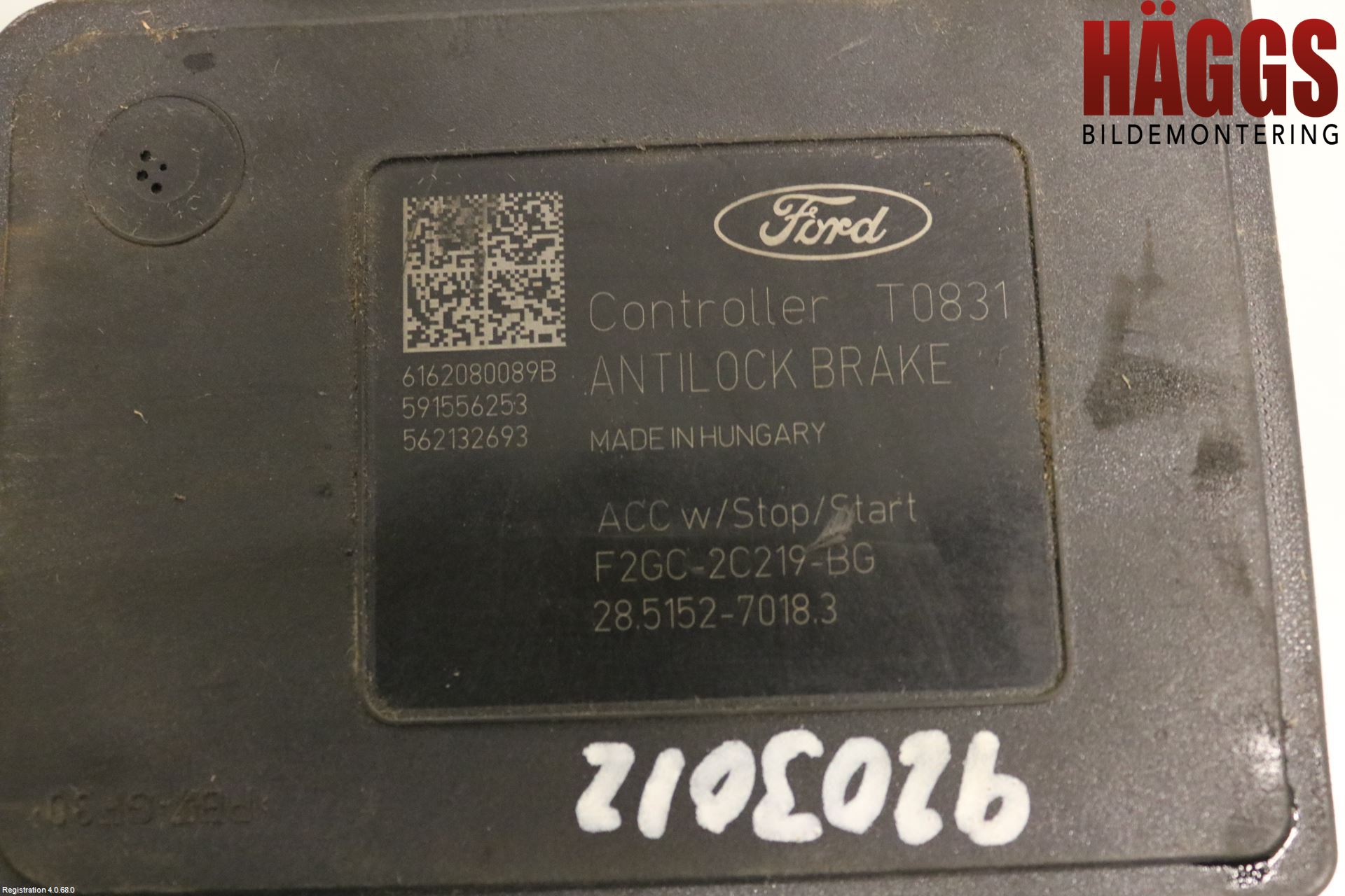 Ford GALAXY 06-15 Abs Hydraulaggregat