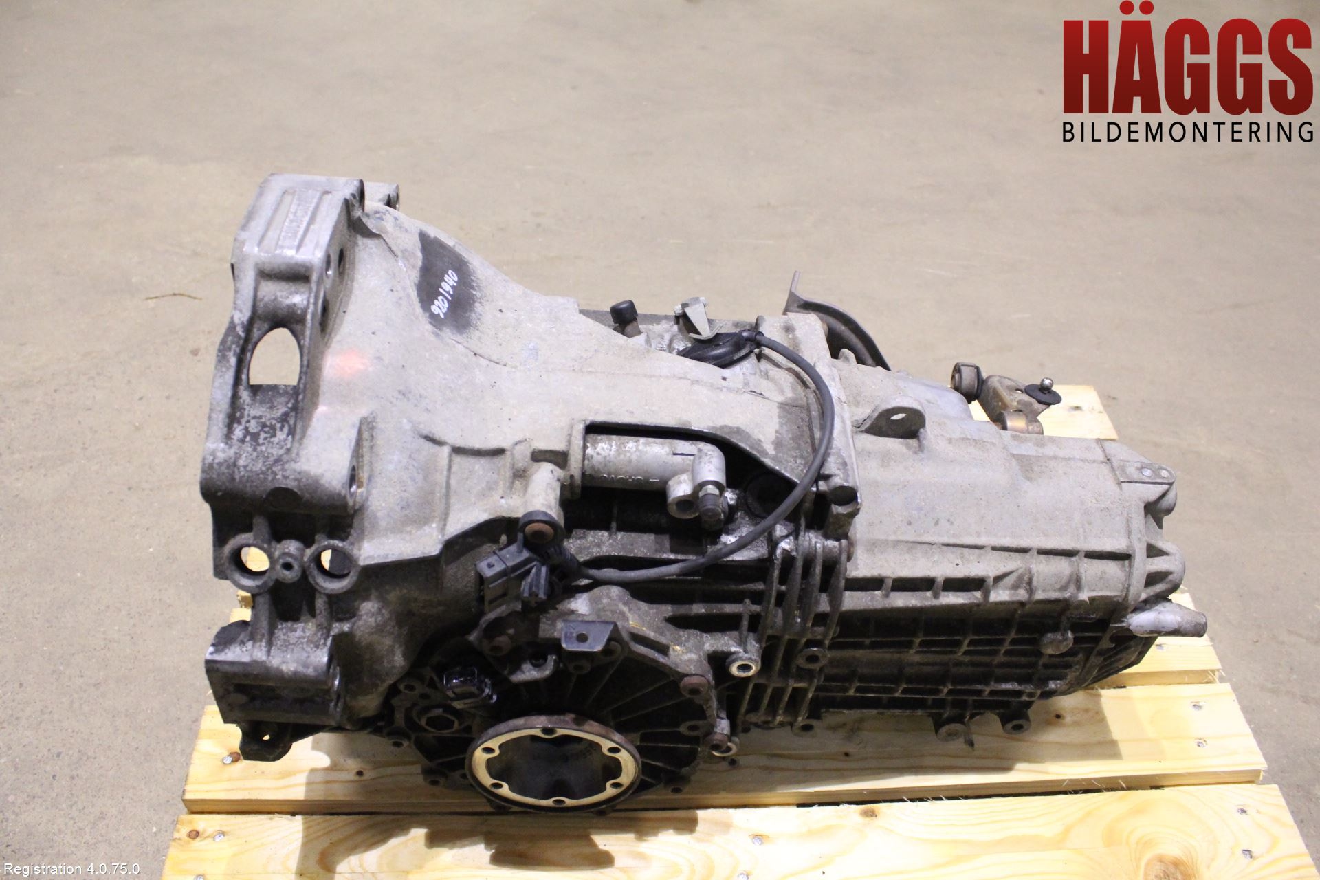 Porsche BOXSTER 96- Växellåda Man 5 Vxl