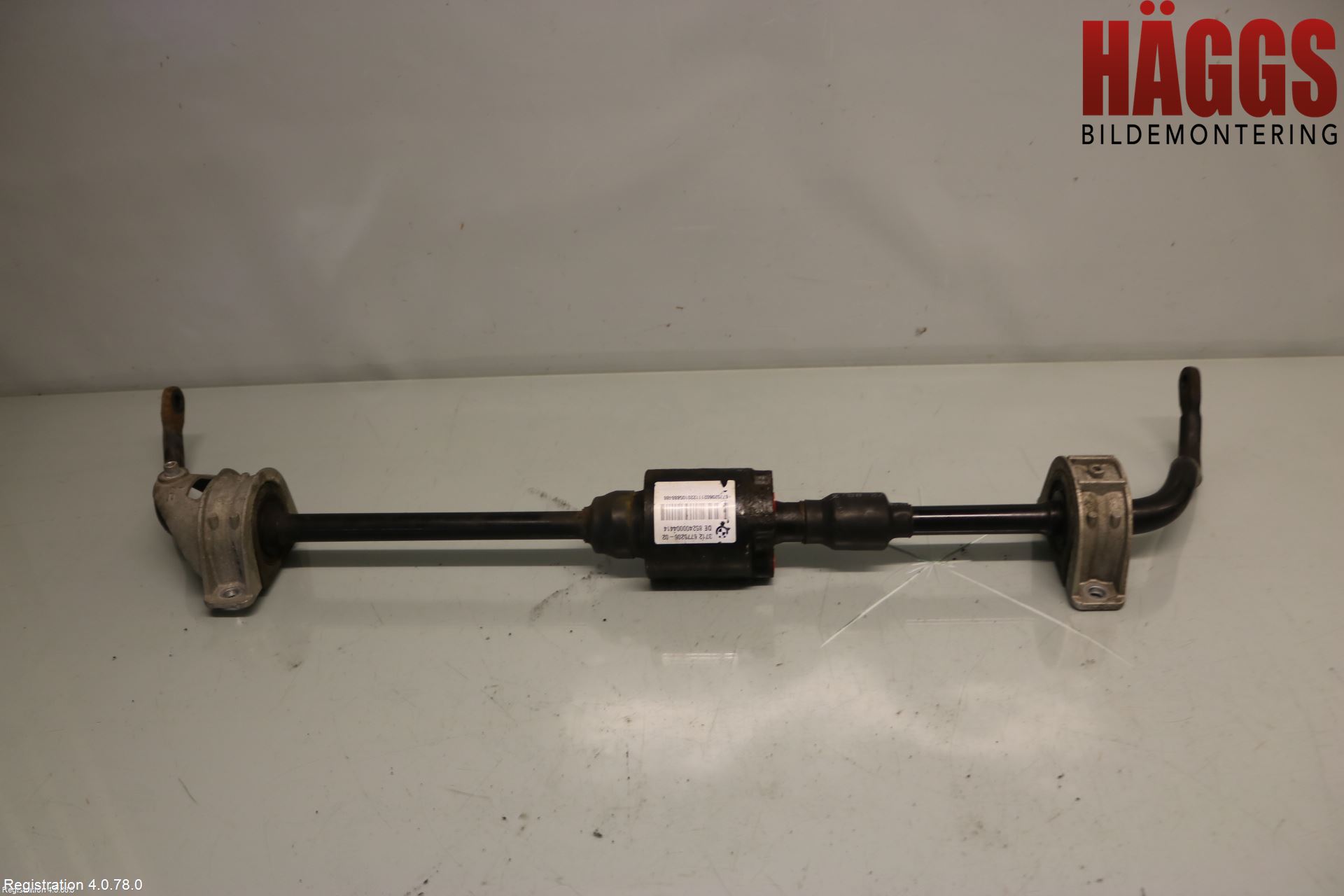 BMW 5 F10/F11/F18 09-17 Krängningshämmare Bak