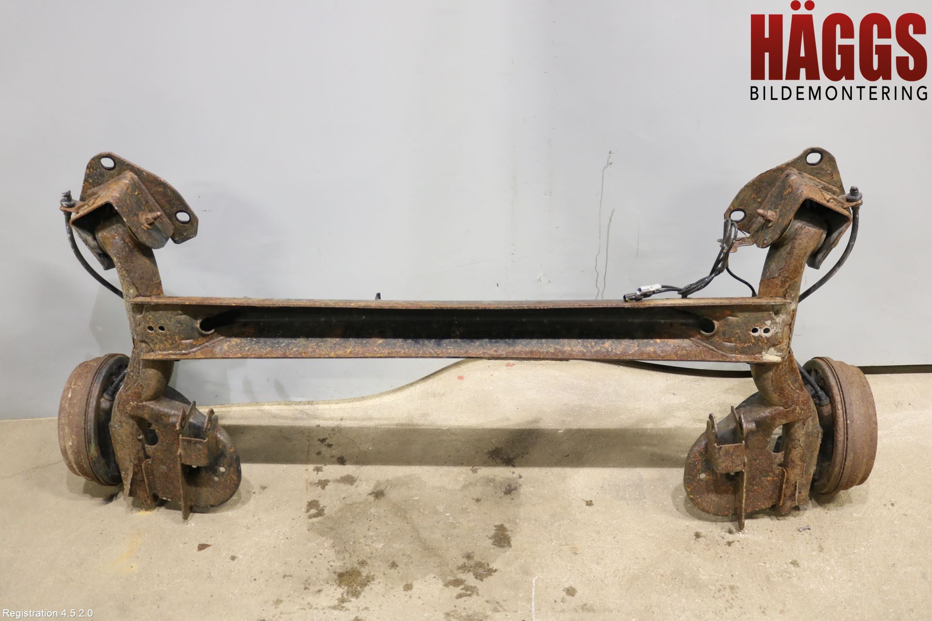 Dacia DOKKER 13- Bakaxel