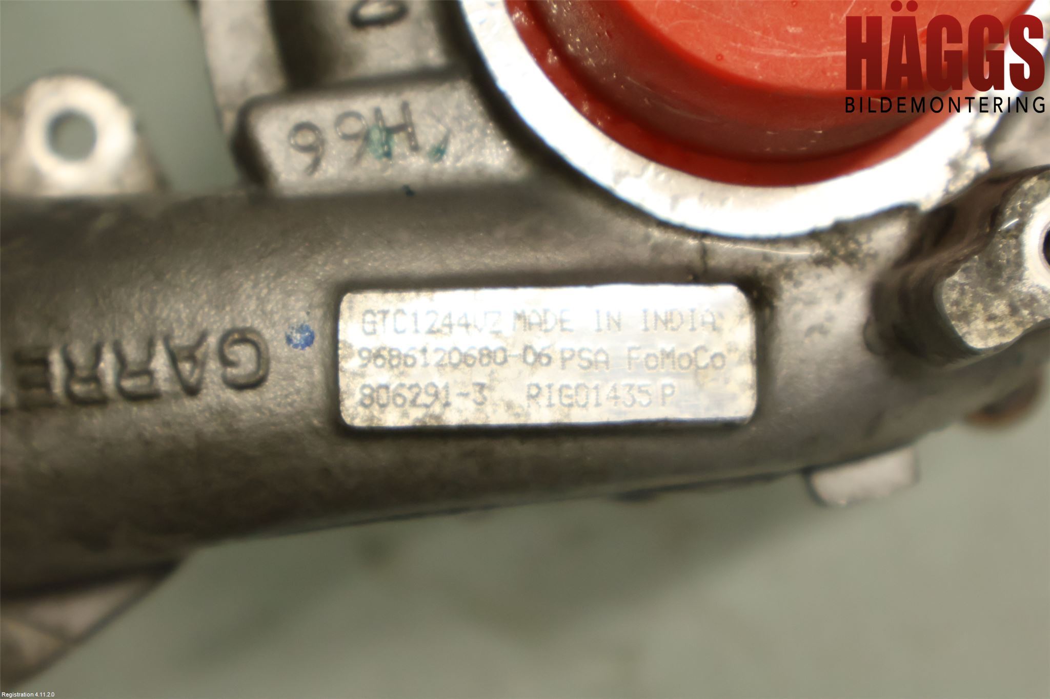 Volvo V70 14-16 Turboaggregat