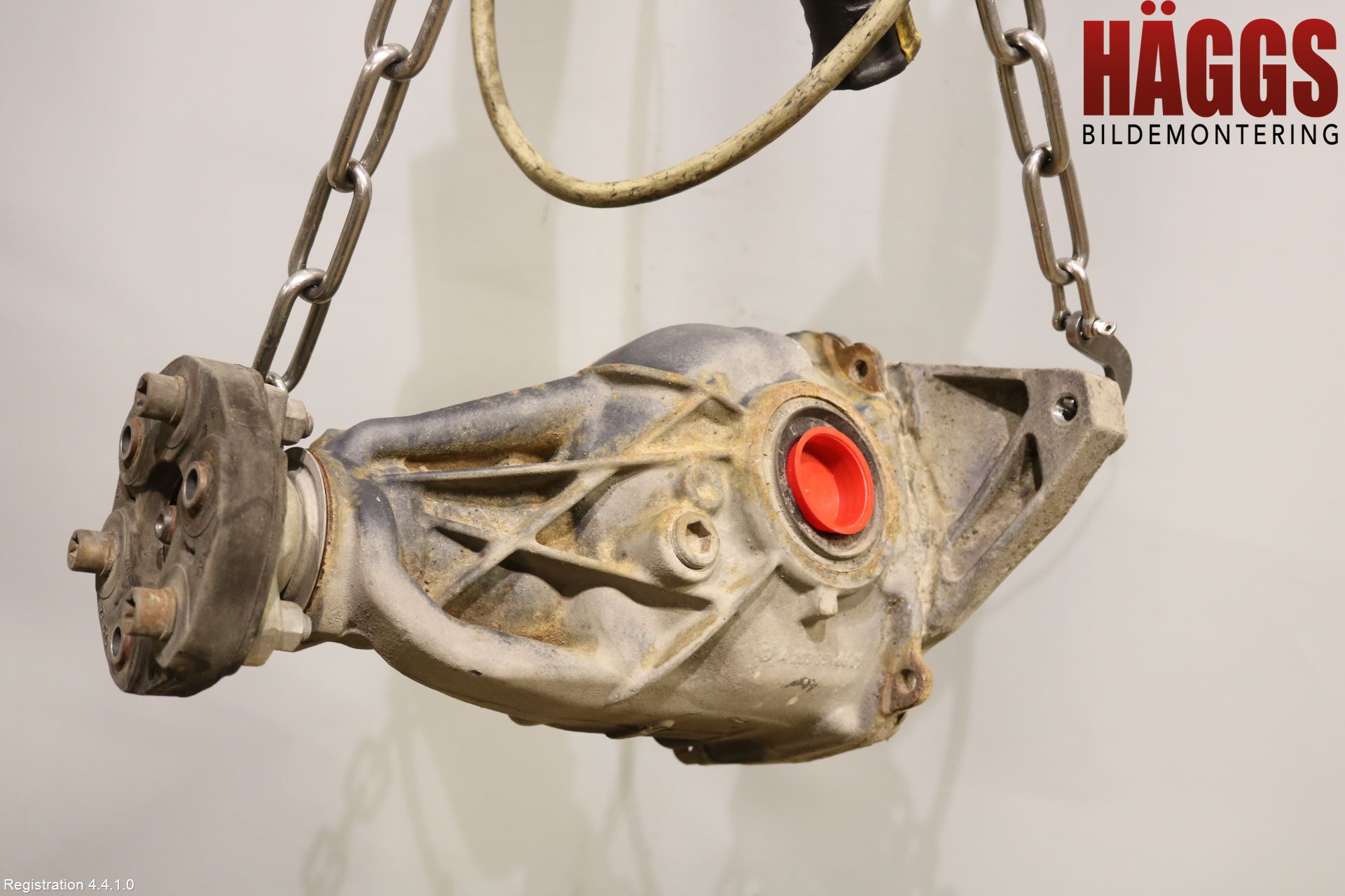 Mercedes-Benz MB E-KLASS (W212) 09-16 Bakväxel-Diff