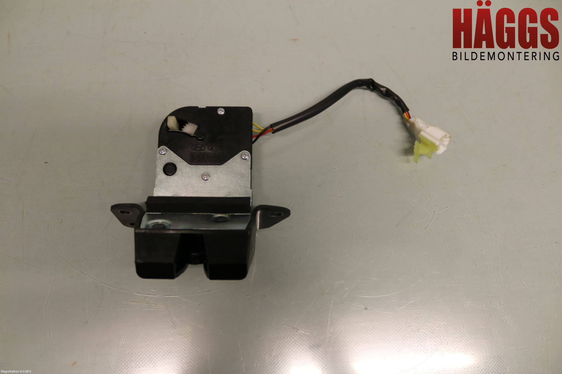 Kia RIO 12-16 Låskista Baklucka