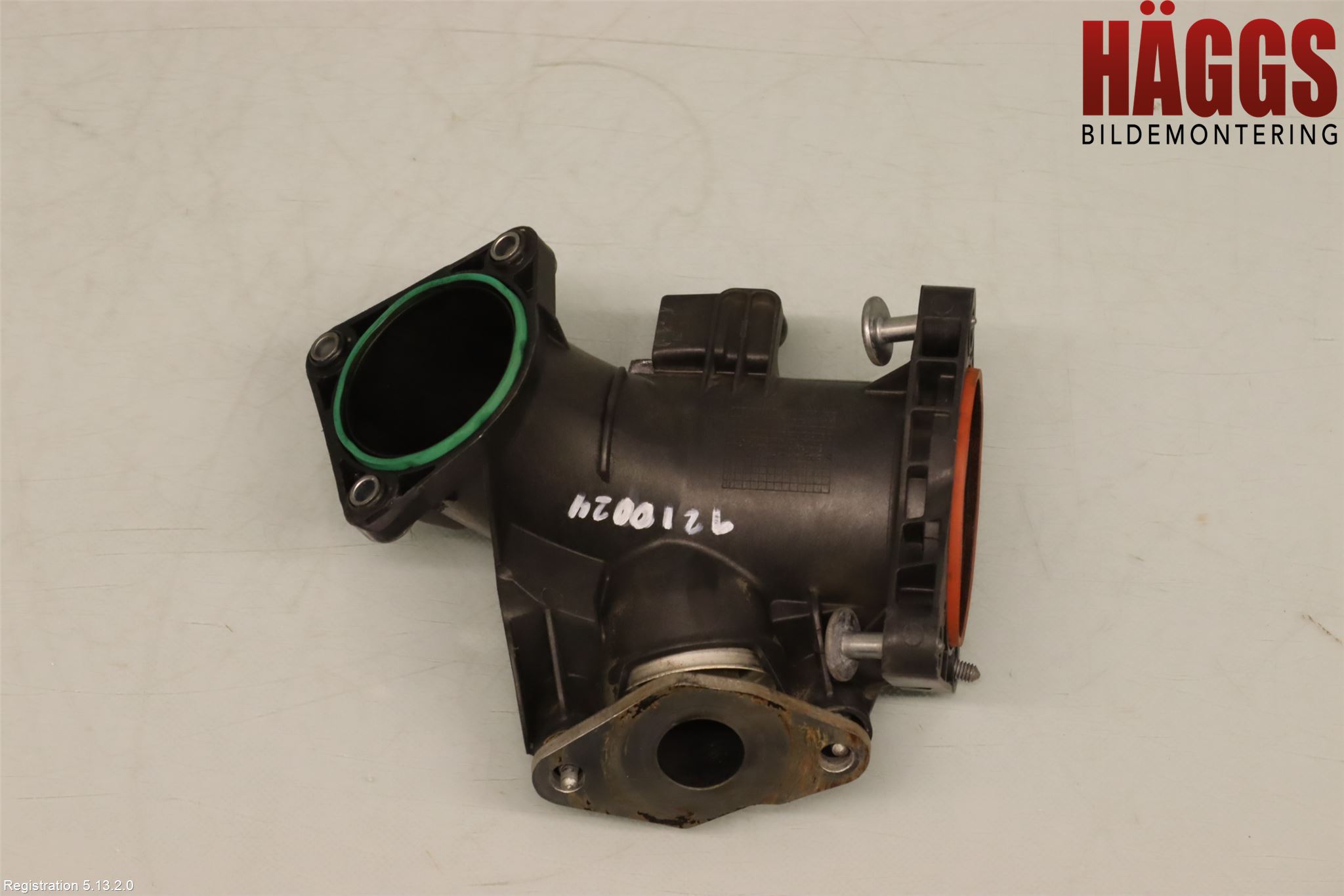 BMW 3 F30/F31/F80 12-19 Grenrör Insug