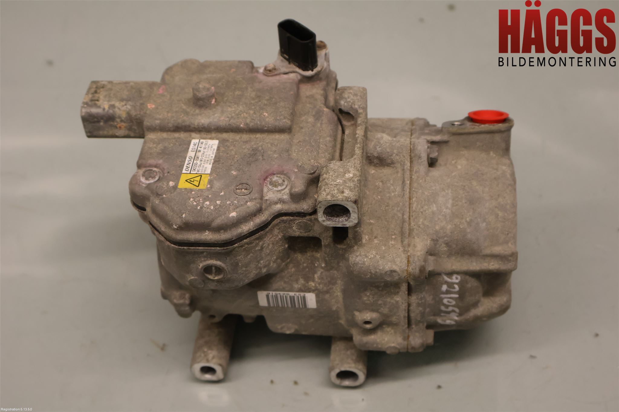 Toyota YARIS XP130 15-20 Ac Kompressor