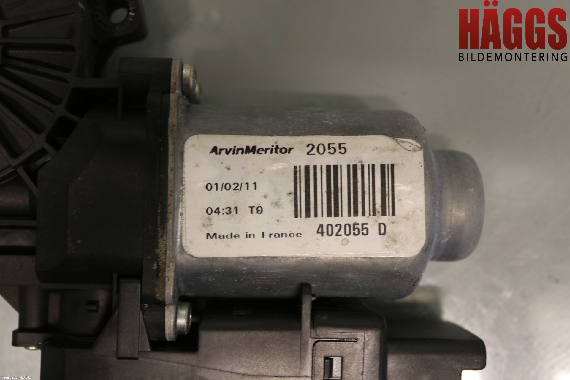 Kia CEED 06-12 Fönsterhissmotor