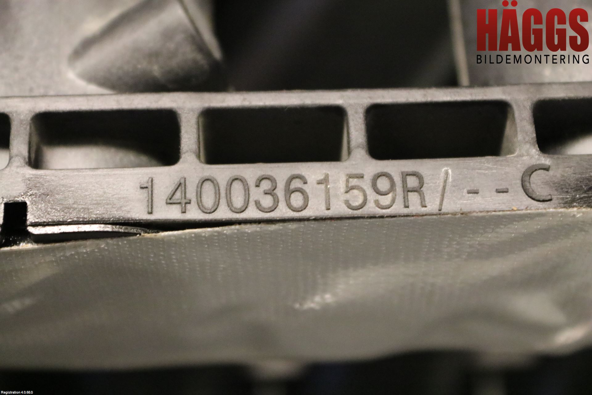 Dacia DOKKER 13- Grenrör Insug