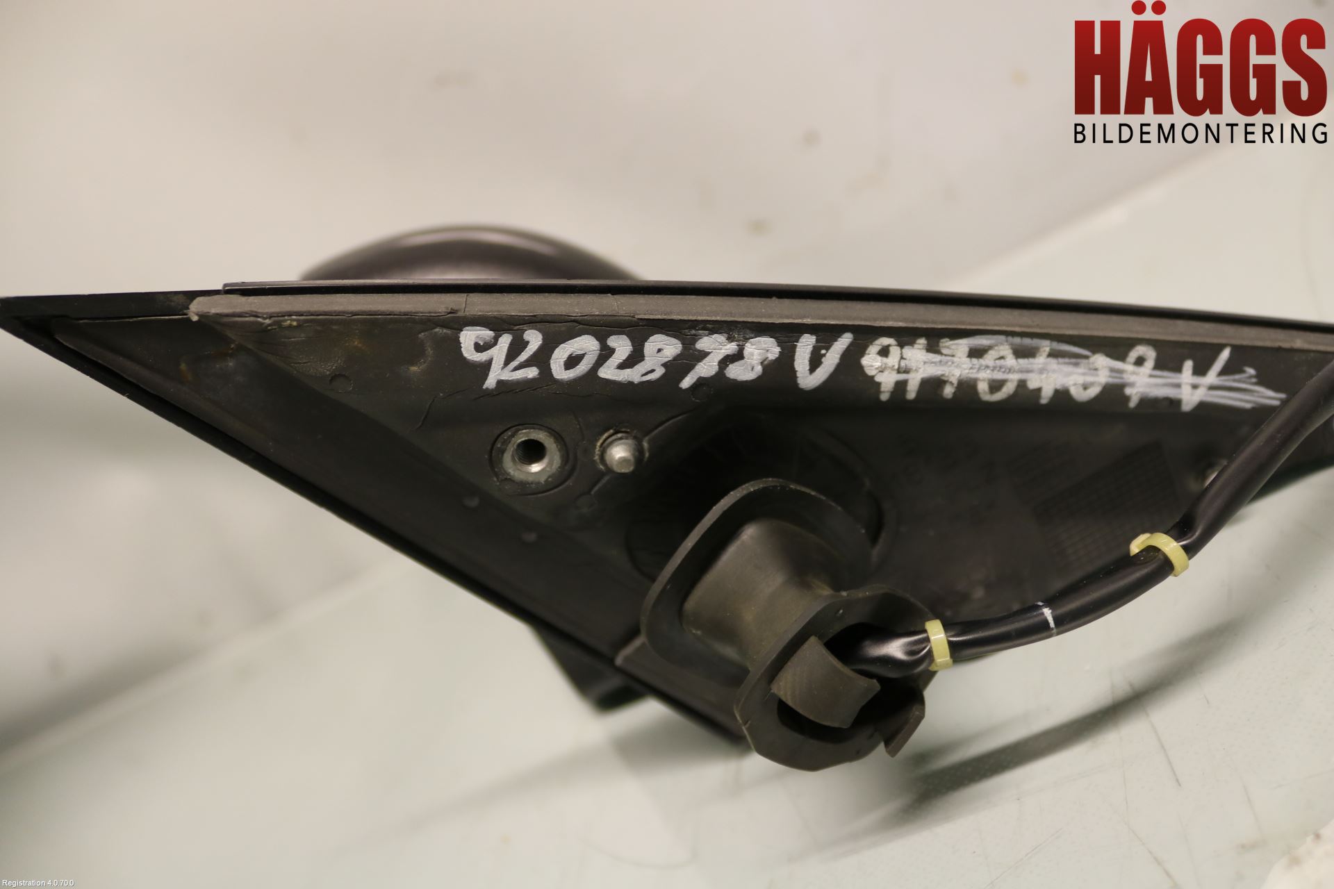 Audi A4/S4 08-11 Spegel Yttre El Vä