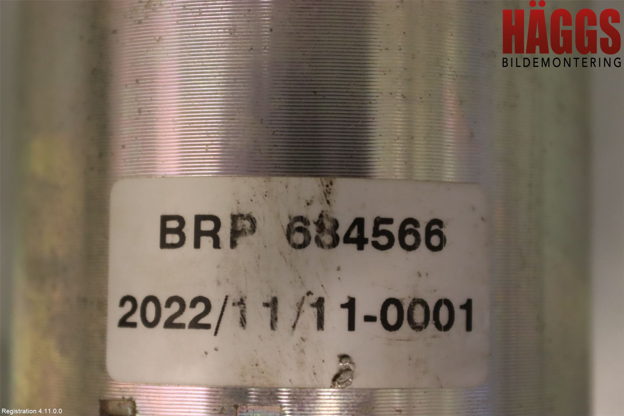 MC och moped ATV BRP/CAN AM Startmotor