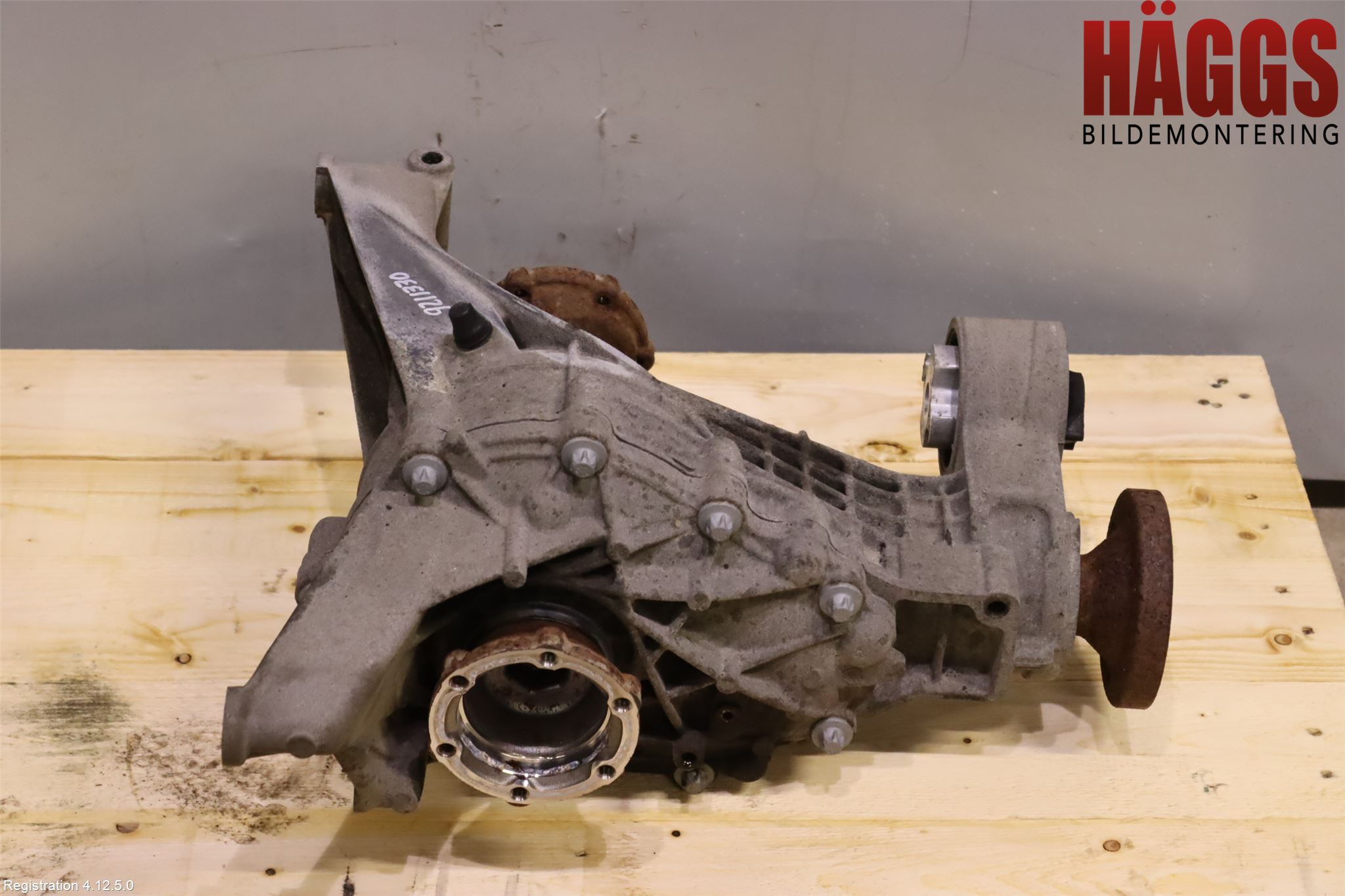 Audi A4/S4 B9 20- Bakväxel-Diff