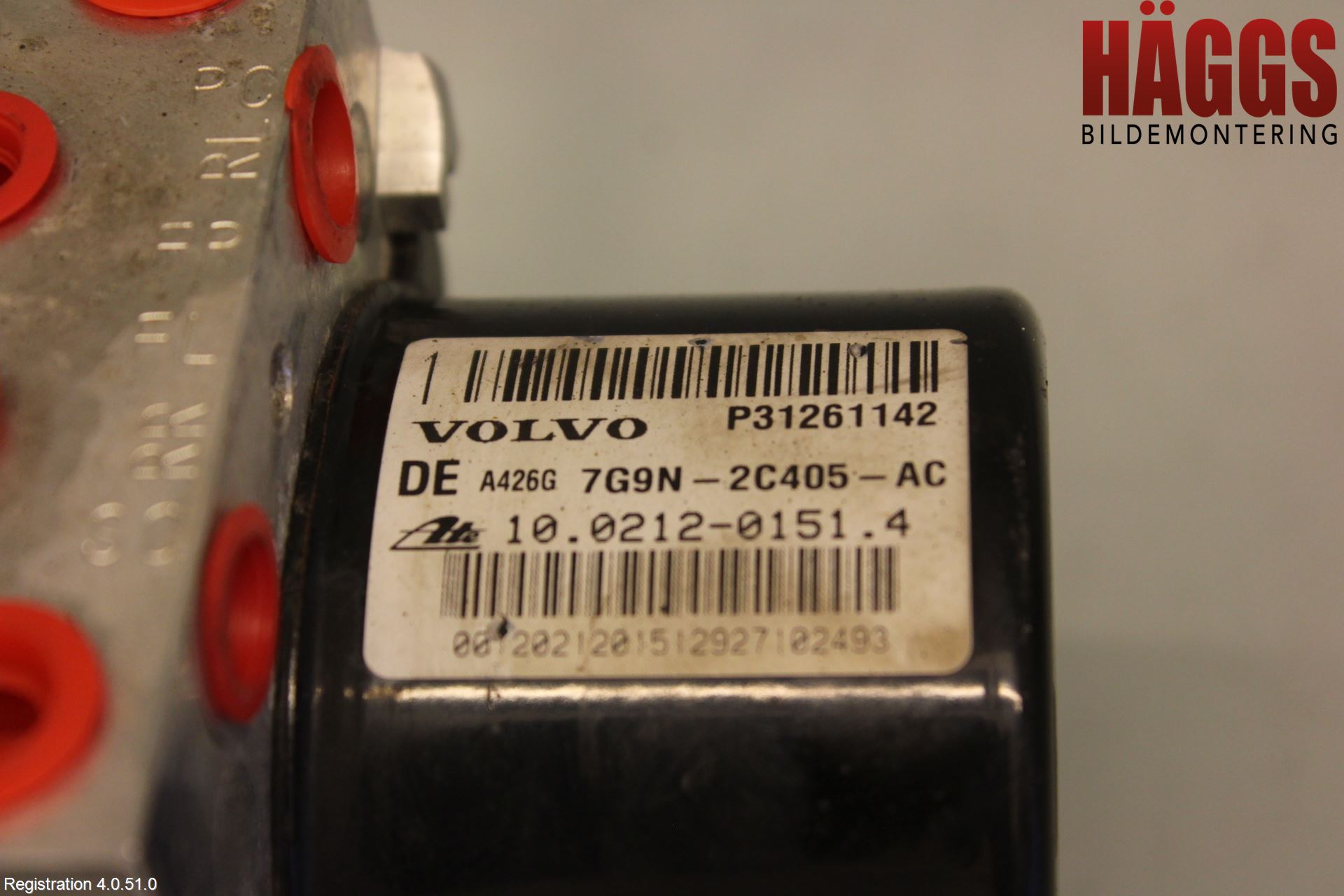 Volvo XC70 08-13 Abs Hydraulaggregat