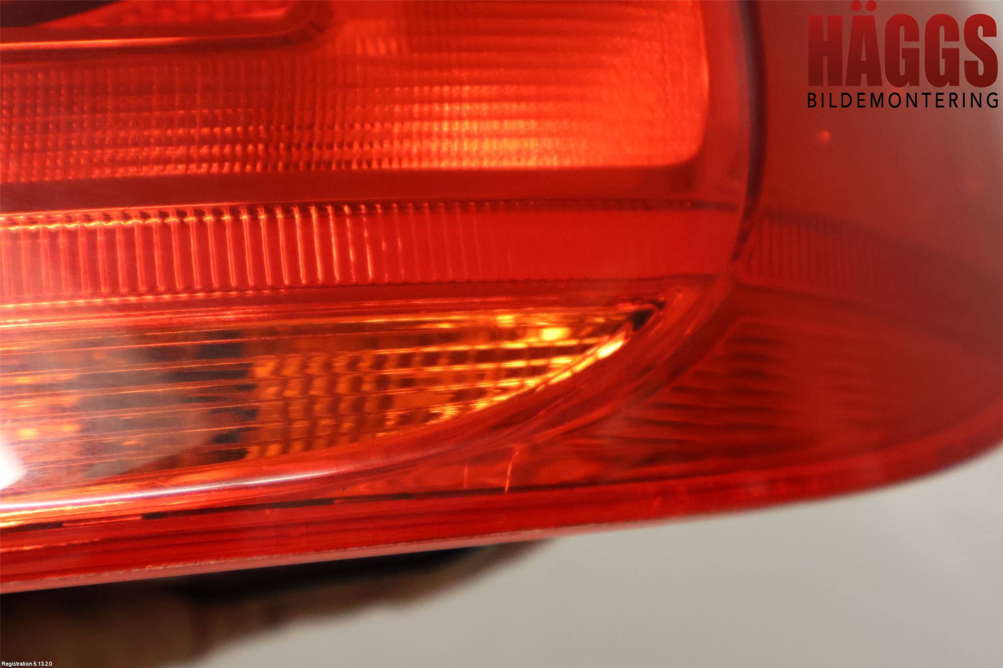 Volkswagen VW TIGUAN 07-16 Bakljus Höger