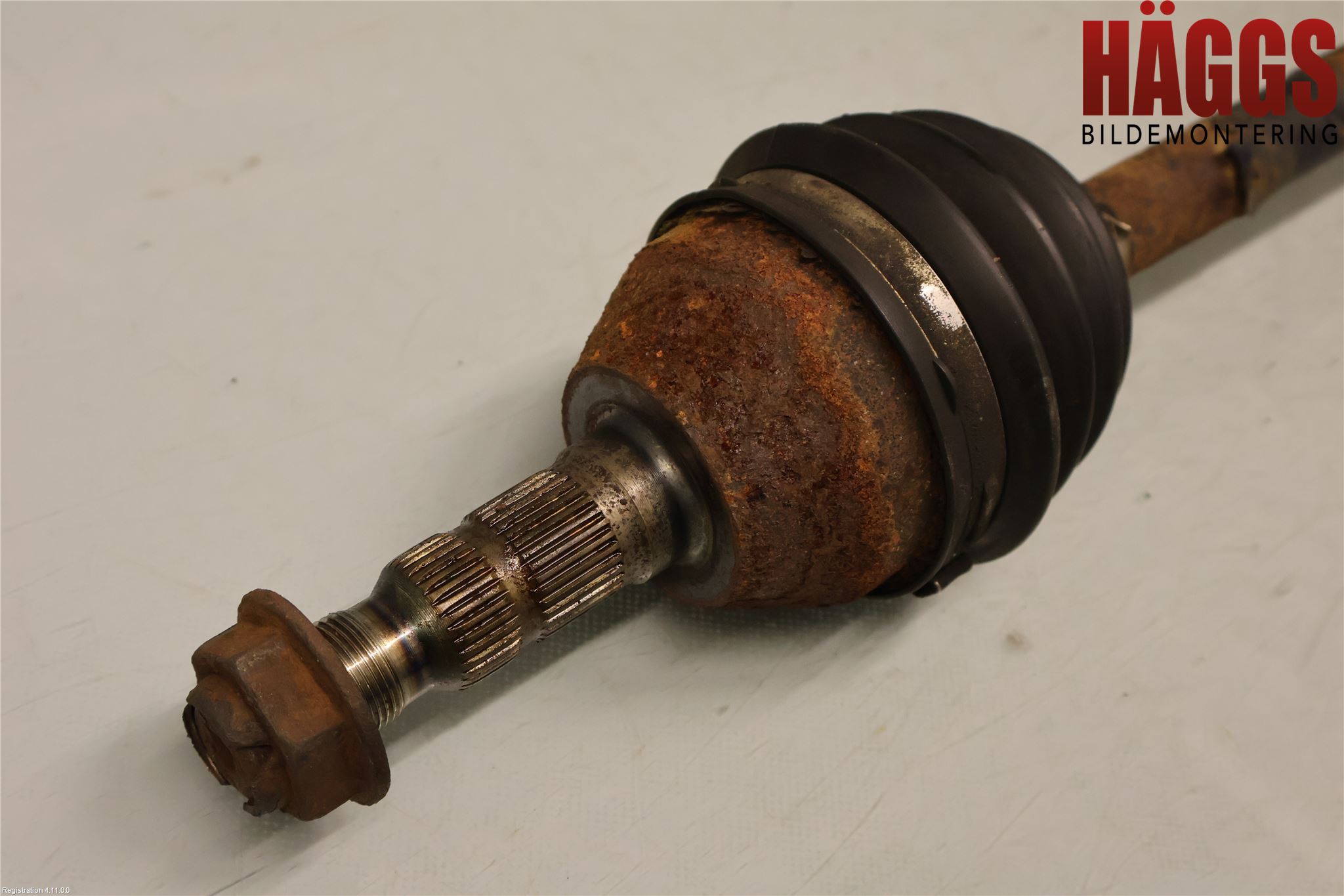 Opel ASTRA H 04-12 Drivaxel Fram Höger