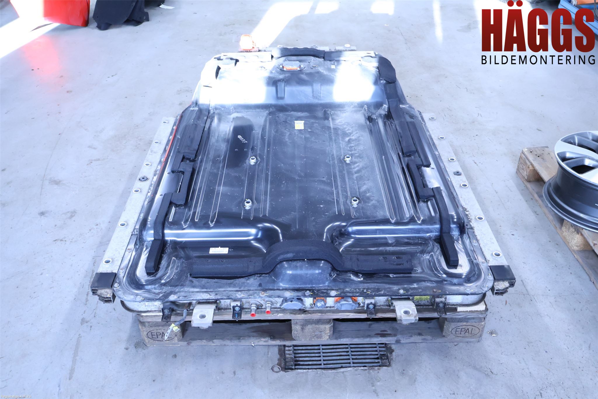 Kia NIRO (DE) 17-22 Batteri Högspänning