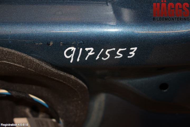 BMW 1 E87/81 5D/3D 03-11 Dörr Bak Höger