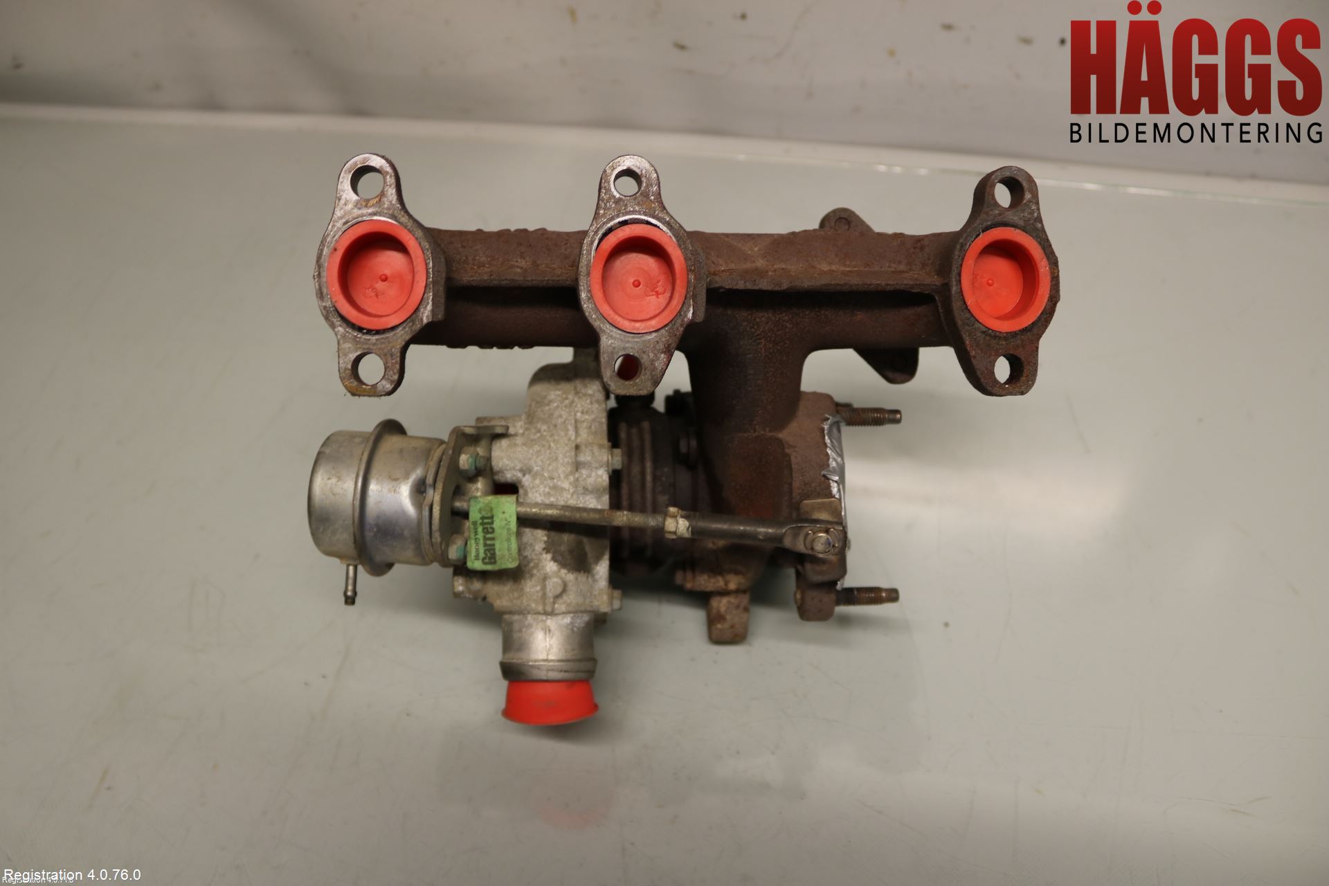 Skoda PRAKTIK Turboaggregat